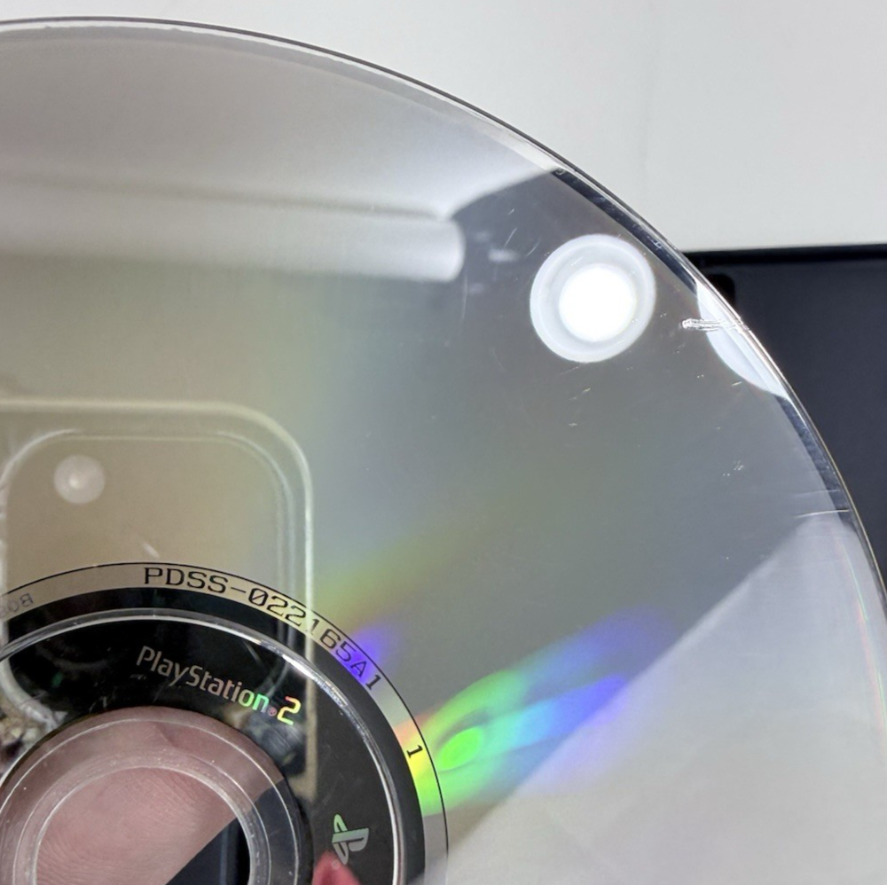 Metal Gear Solid 3: Subsistence (PlayStation 2, 2006) Game Discs & Case - Tested