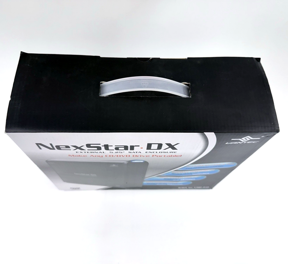 Vantec NexStar DX NST-530S2 External 5.25" USB 2.0 SATA Enclosure - New/Open Box