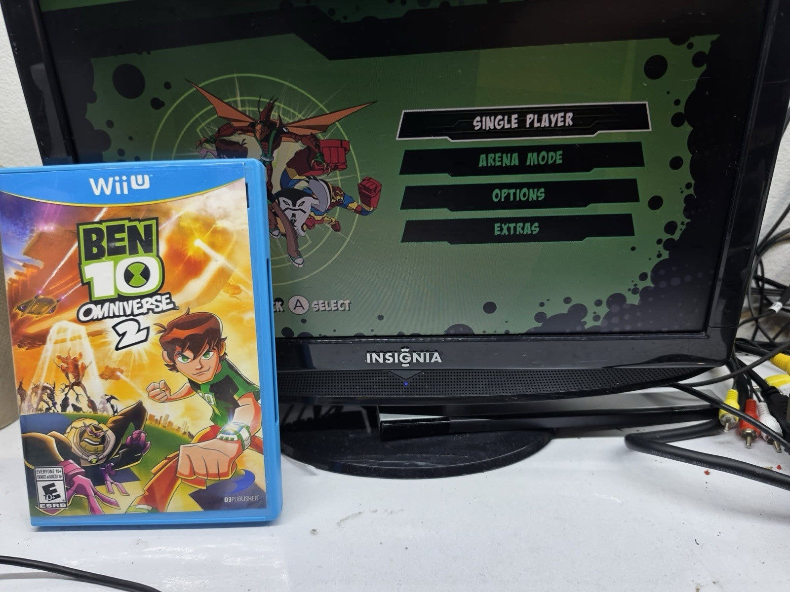 Ben 10: Omniverse 2 (Nintendo Wii U, 2013) Game and Case - Tested - Read