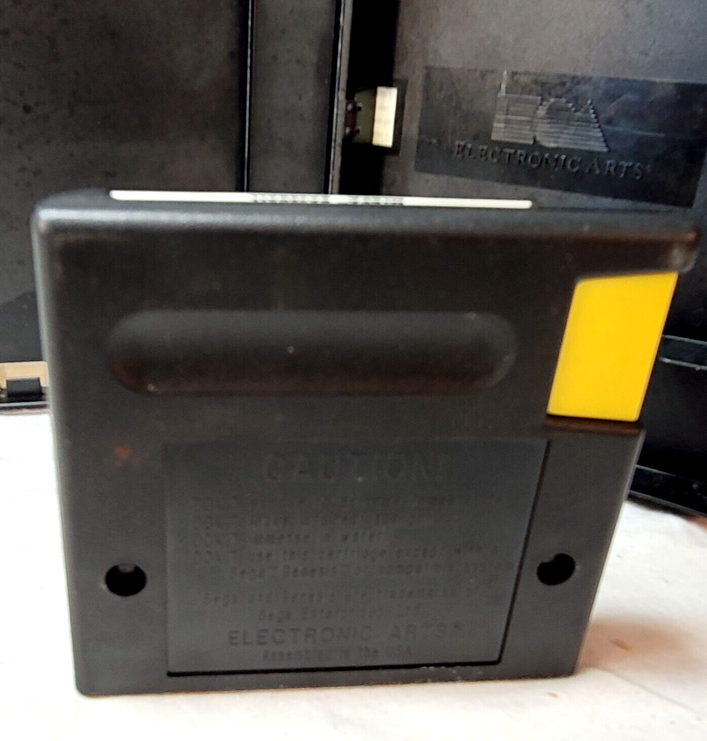 MLBPA Baseball (Sega Genesis, 1994) Game and Case - Tested