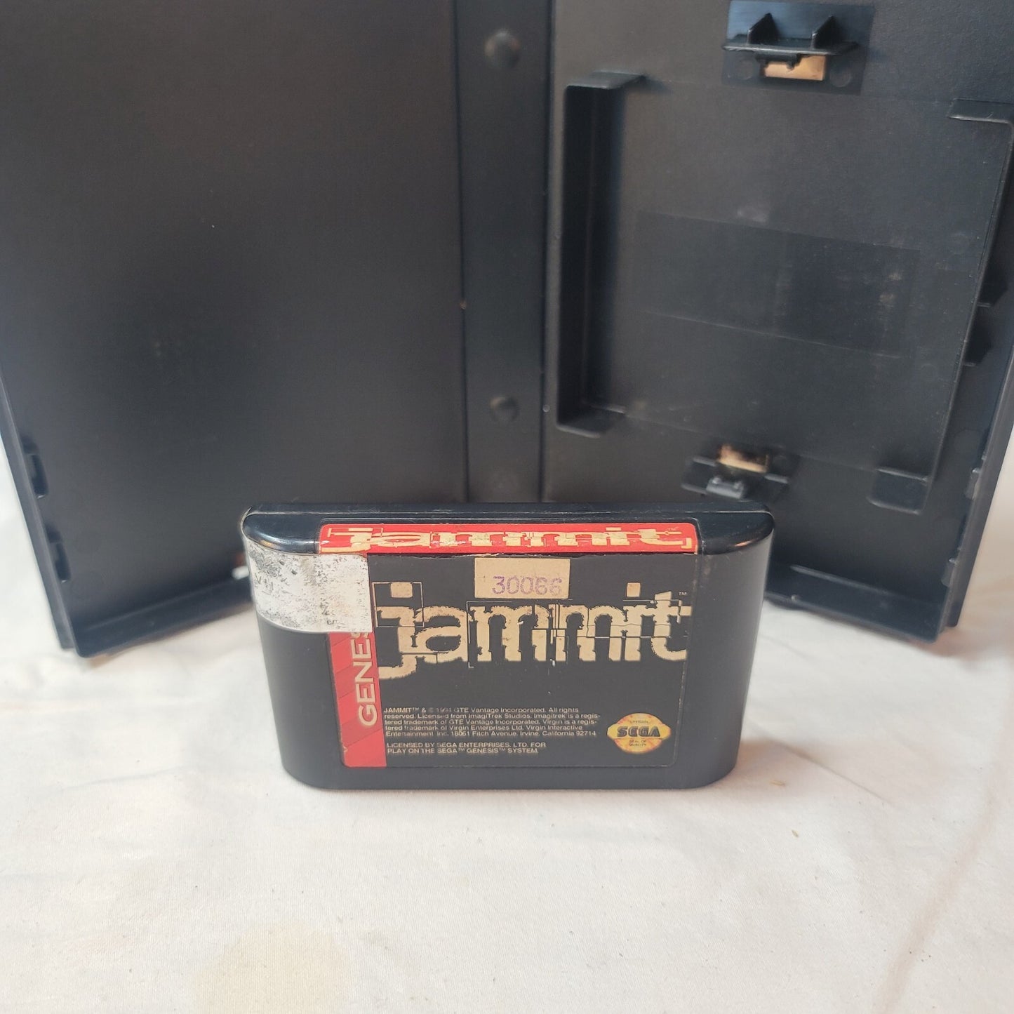 Jammit (Sega Genesis, 1994) Game And Case - No Manual