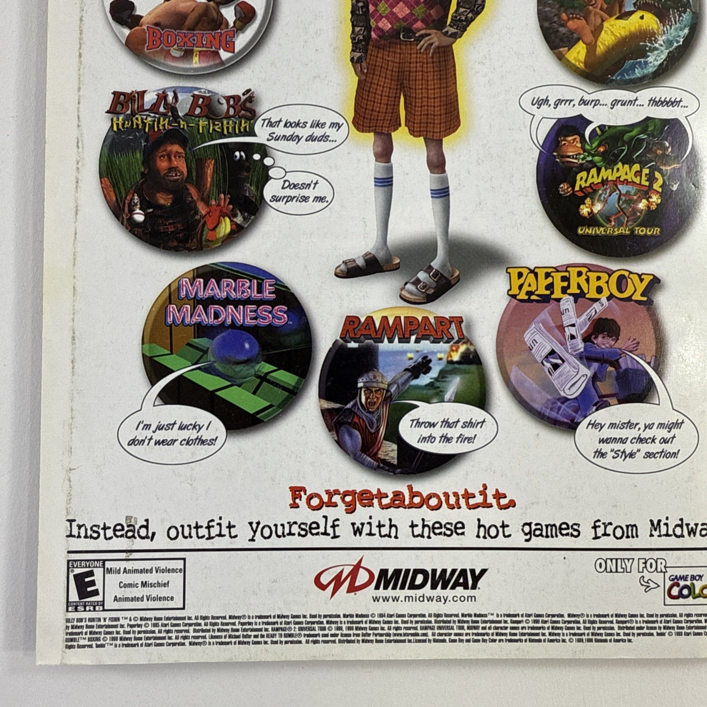 Nintendo Power Magazine Vol. 133 (June, 2000) w/Aidyn Chronicles Poster, Comic