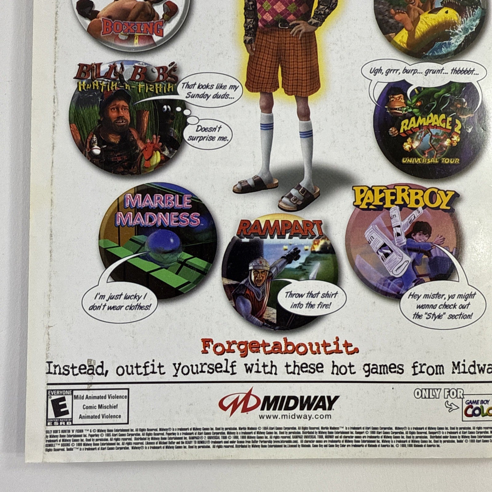 Nintendo Power Magazine Vol. 133 (June, 2000) w/Aidyn Chronicles Poster, Comic