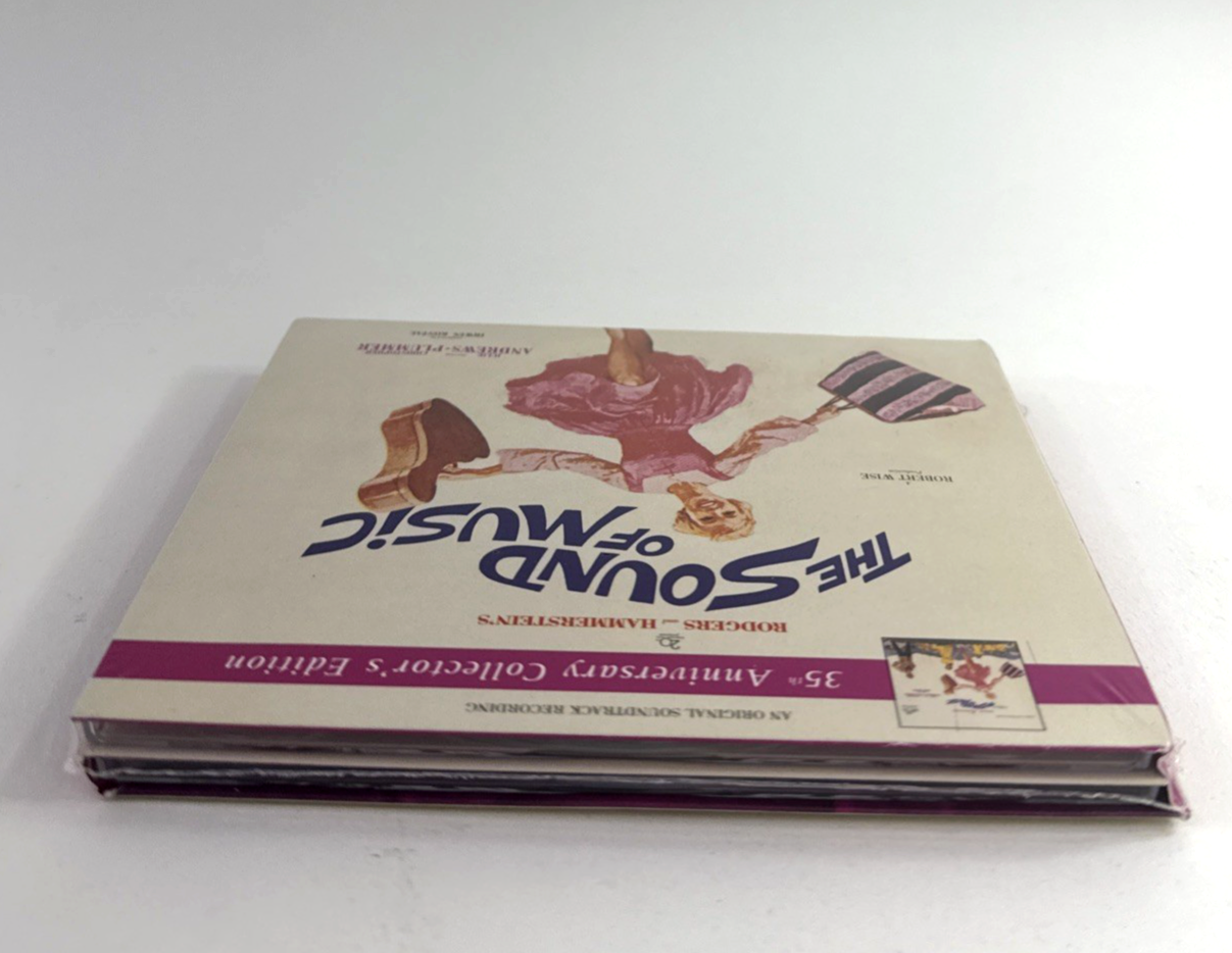 The Sound of Music (35th Anniversary Collector's Edition OST, 2000) New, Sealed