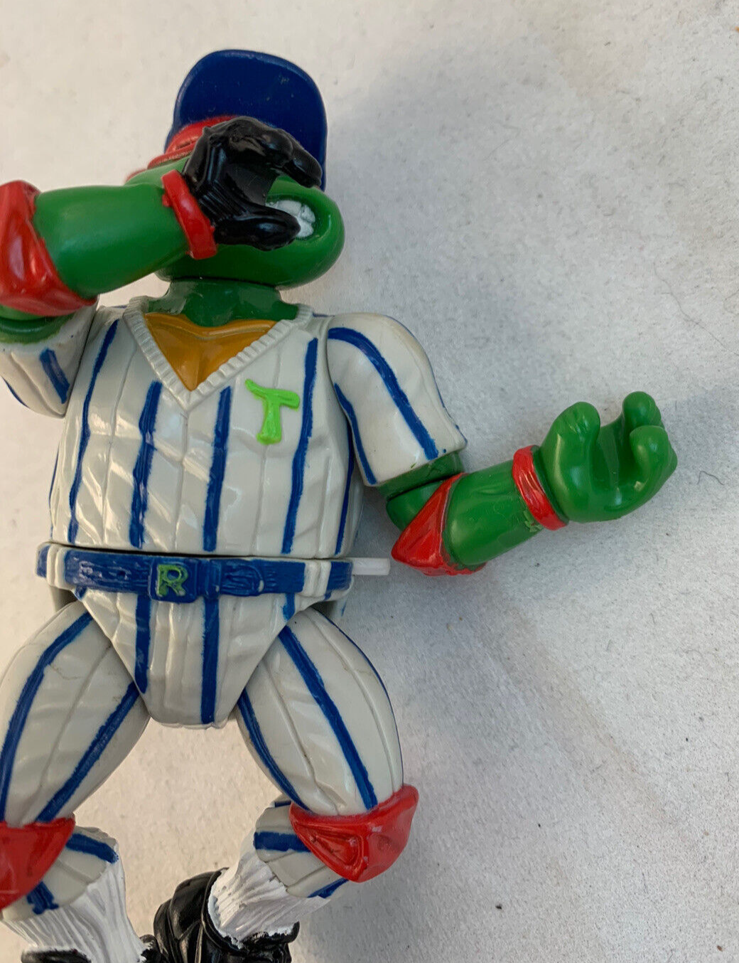 Mirage Studios Playmates 1991 5" Grand Slammin' Raph TMNT Loose Action figure