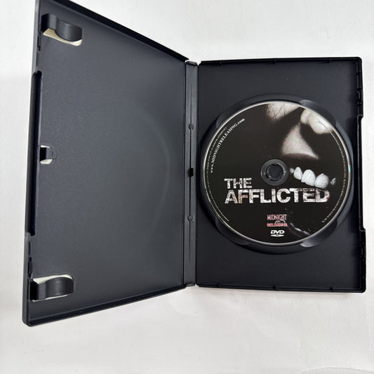 The Afflicted (DVD, 2012) Tested and Working