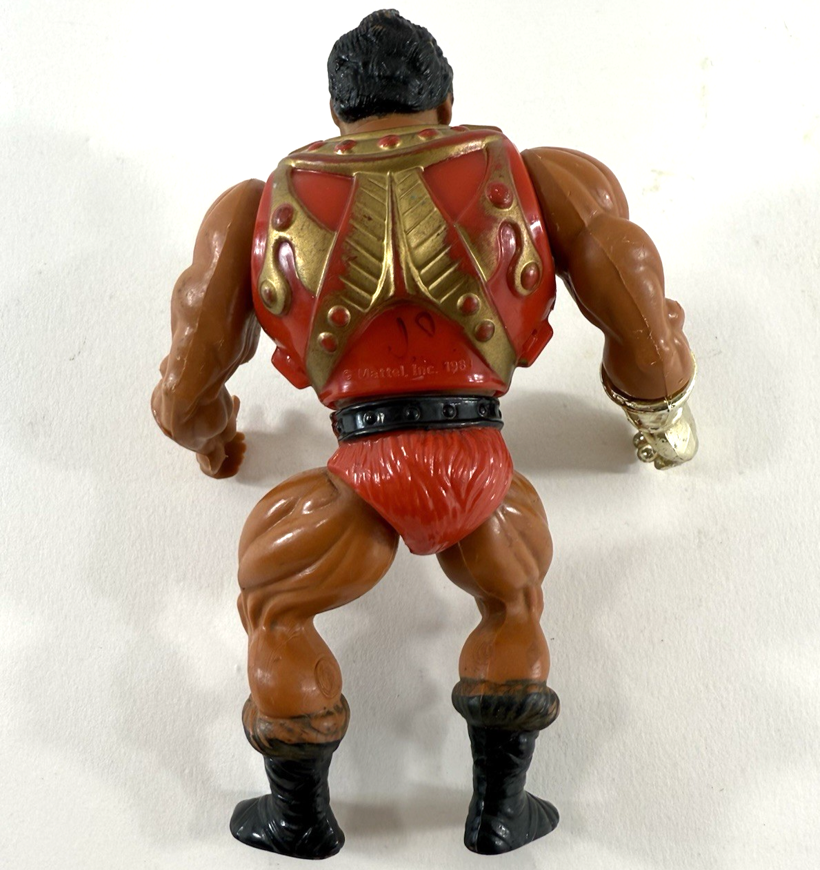 Mattel 1983 He-Man: Masters Of The Universe 5” Jitsu Action Figure w/Armor- Read