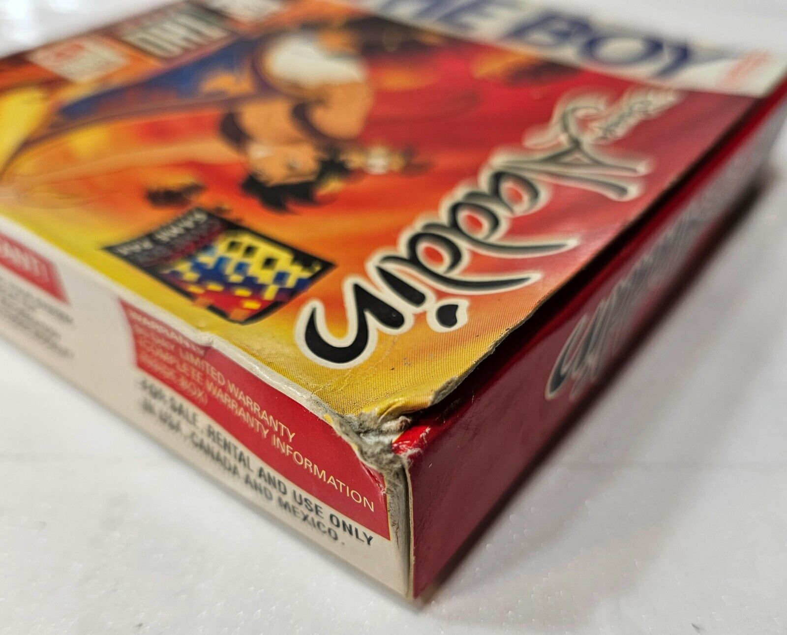 Disney's Aladdin (Nintendo GameBoy, 1994) Game Box Manual Inserts - Tested