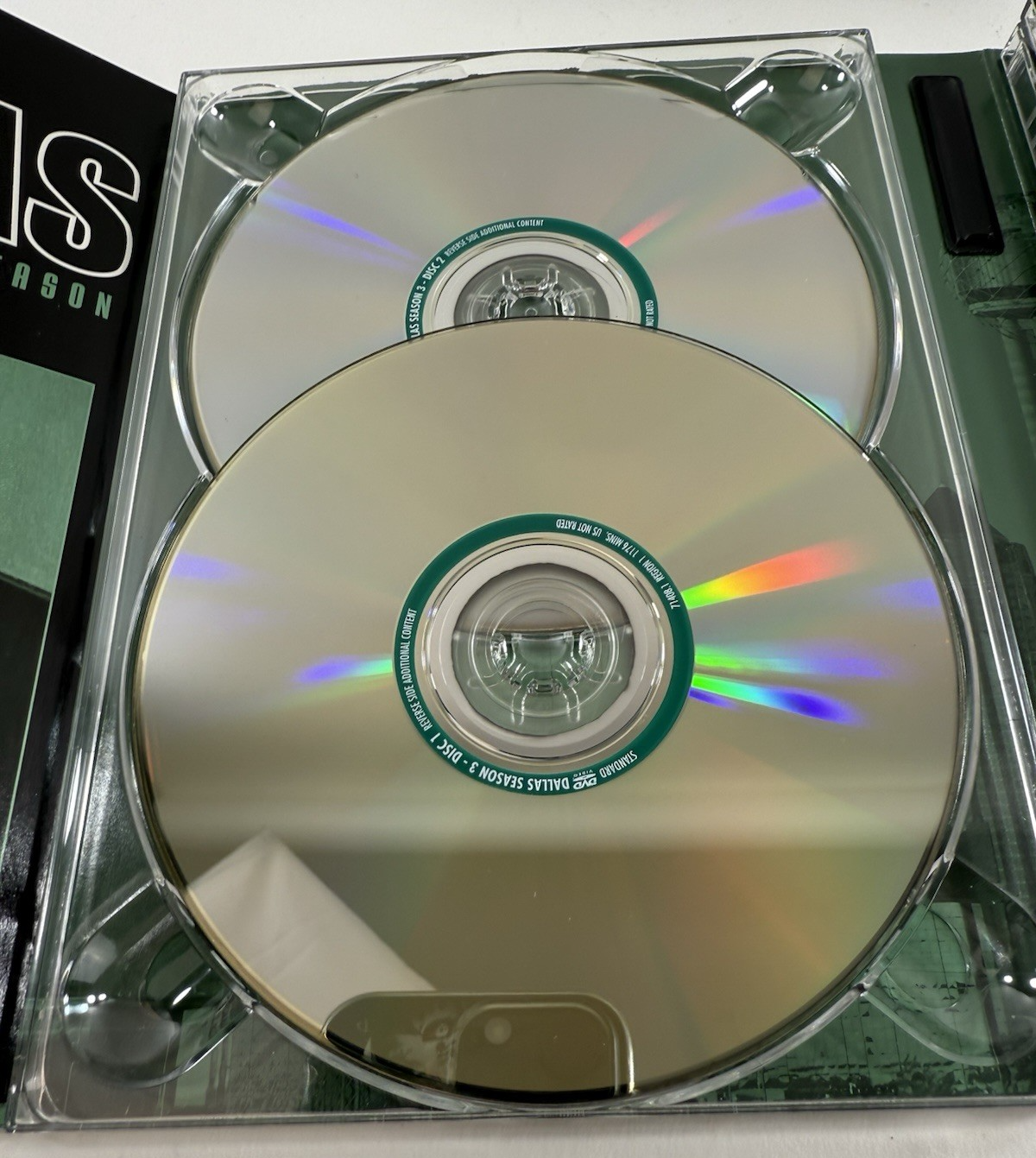 Dallas: the Complete Third Season (DVD, 2005) Tested and Working