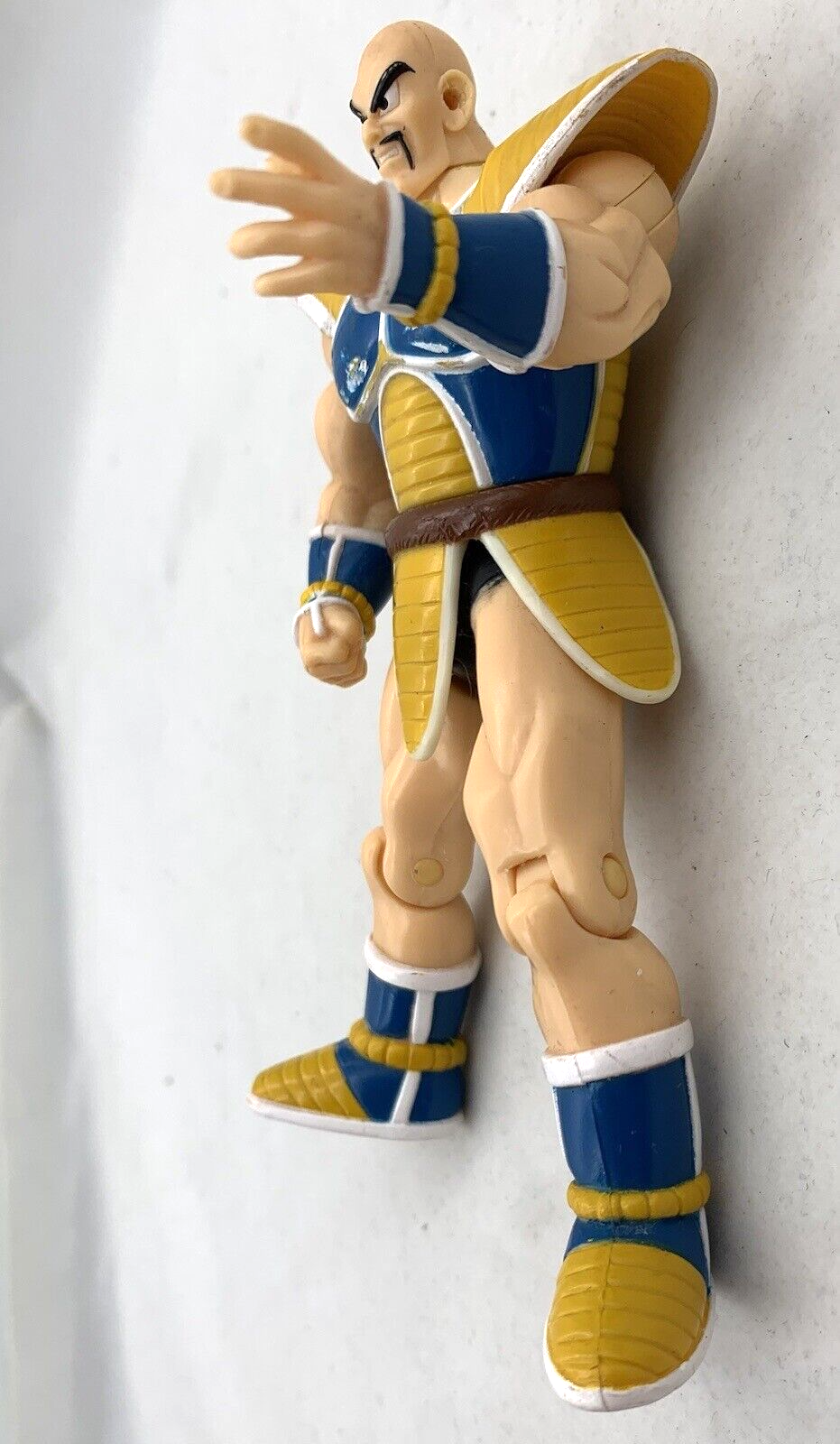 Funimation Irwin 2000 Dragon Ball Z 6" Nappa Saiyan Saga Loose Action Figure