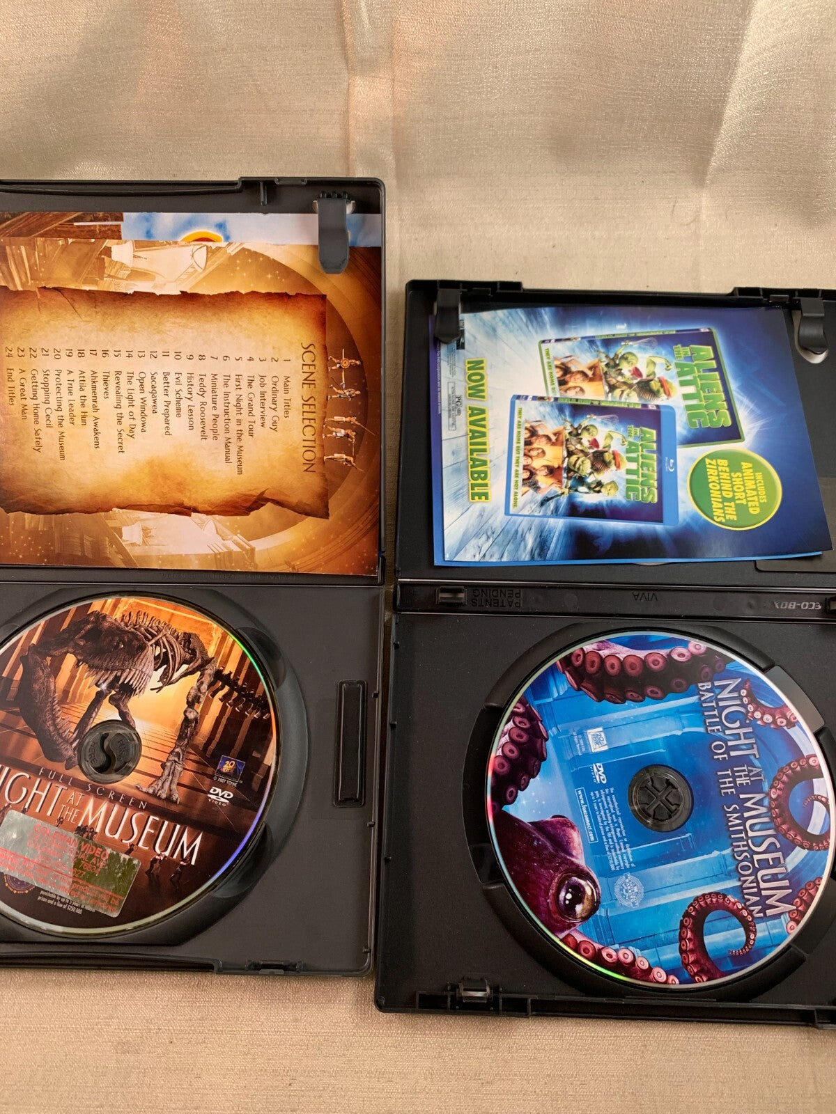 Night at the Museum/Night at the Museum 2 (DVD Version)