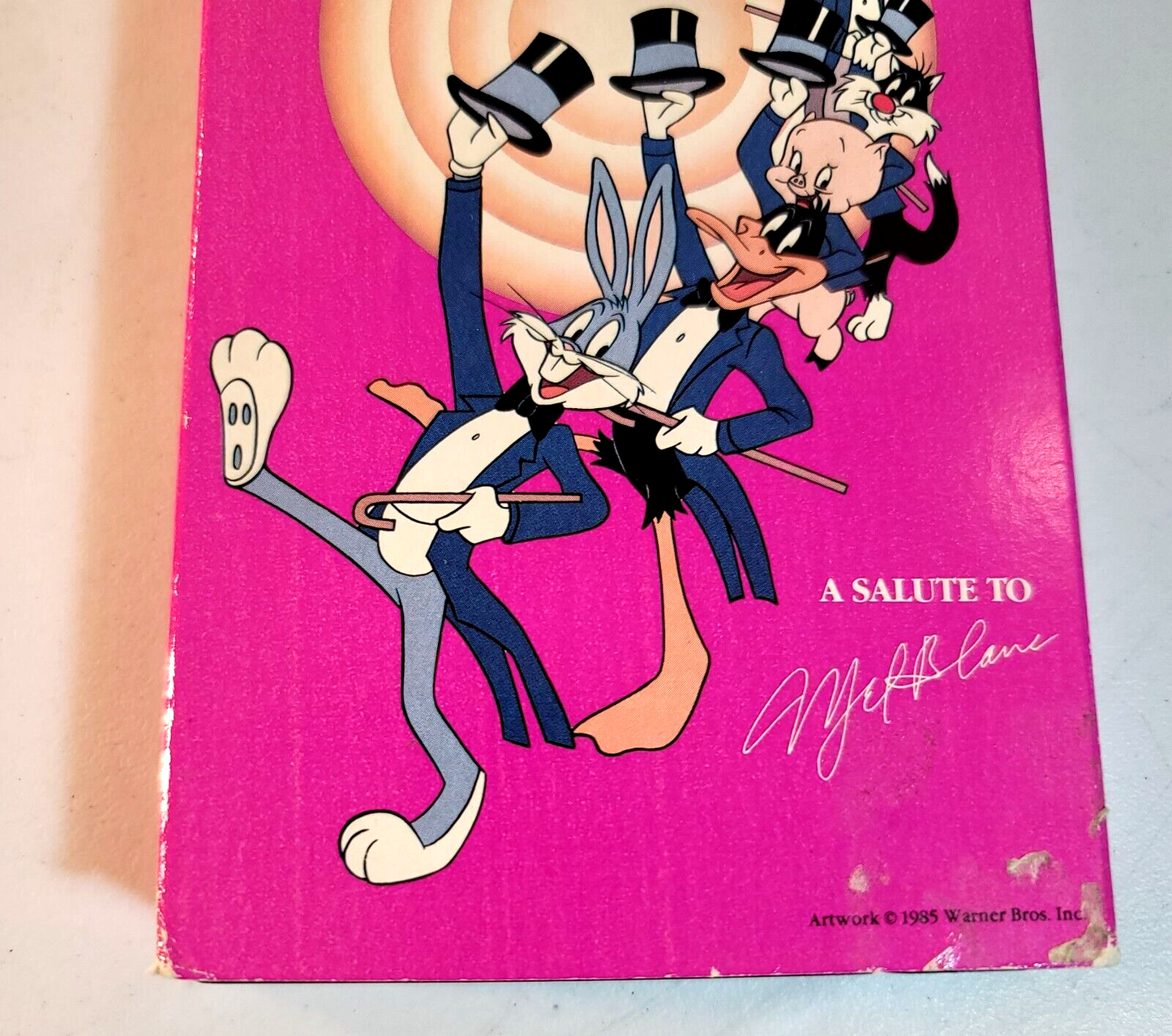 Golden Jubilee 24 Karat Collection (VHS, 1985) Salute to Mel Blanc - Tested