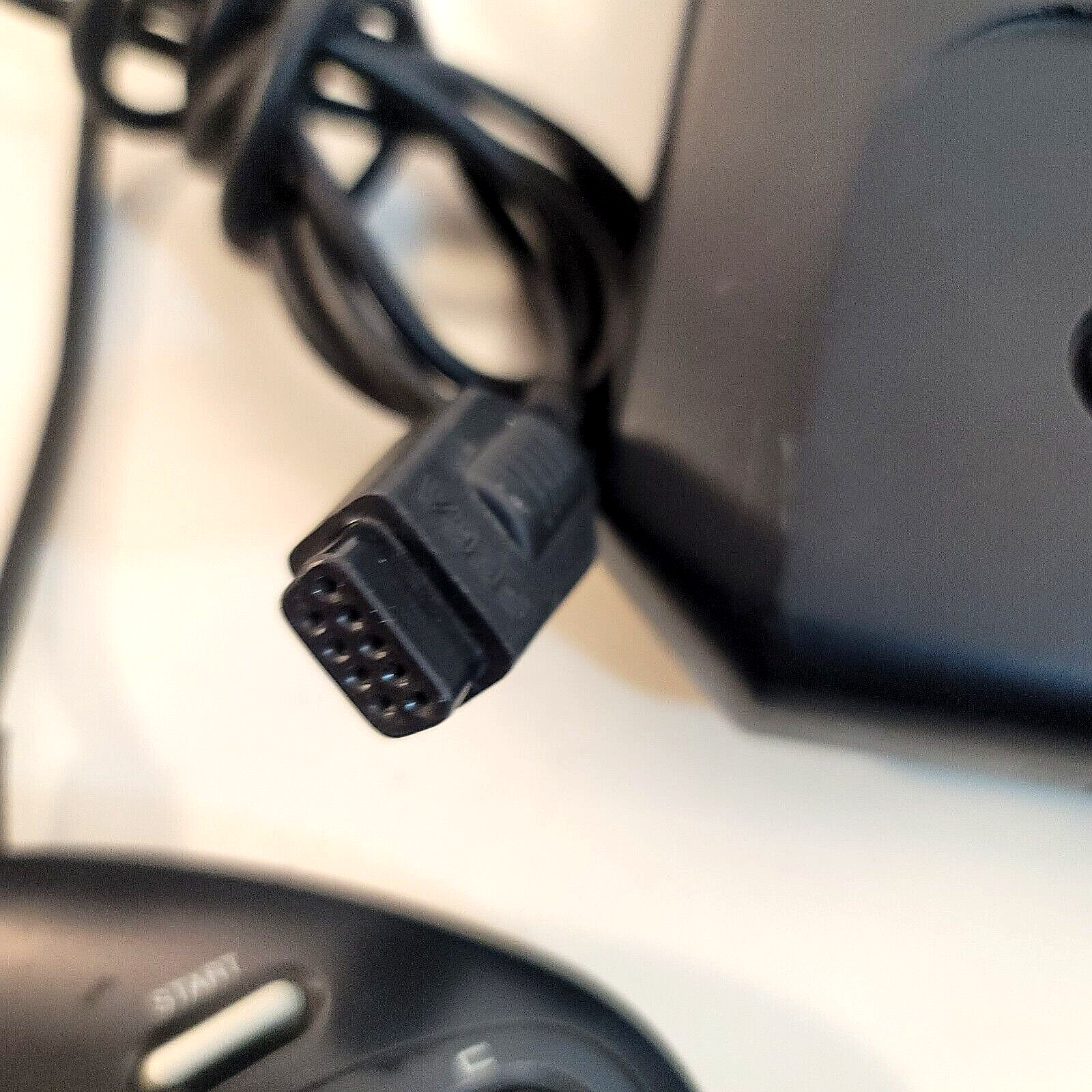 SEGA Genesis Model II Console MK-1631 with Original Controller & Cords - Tested