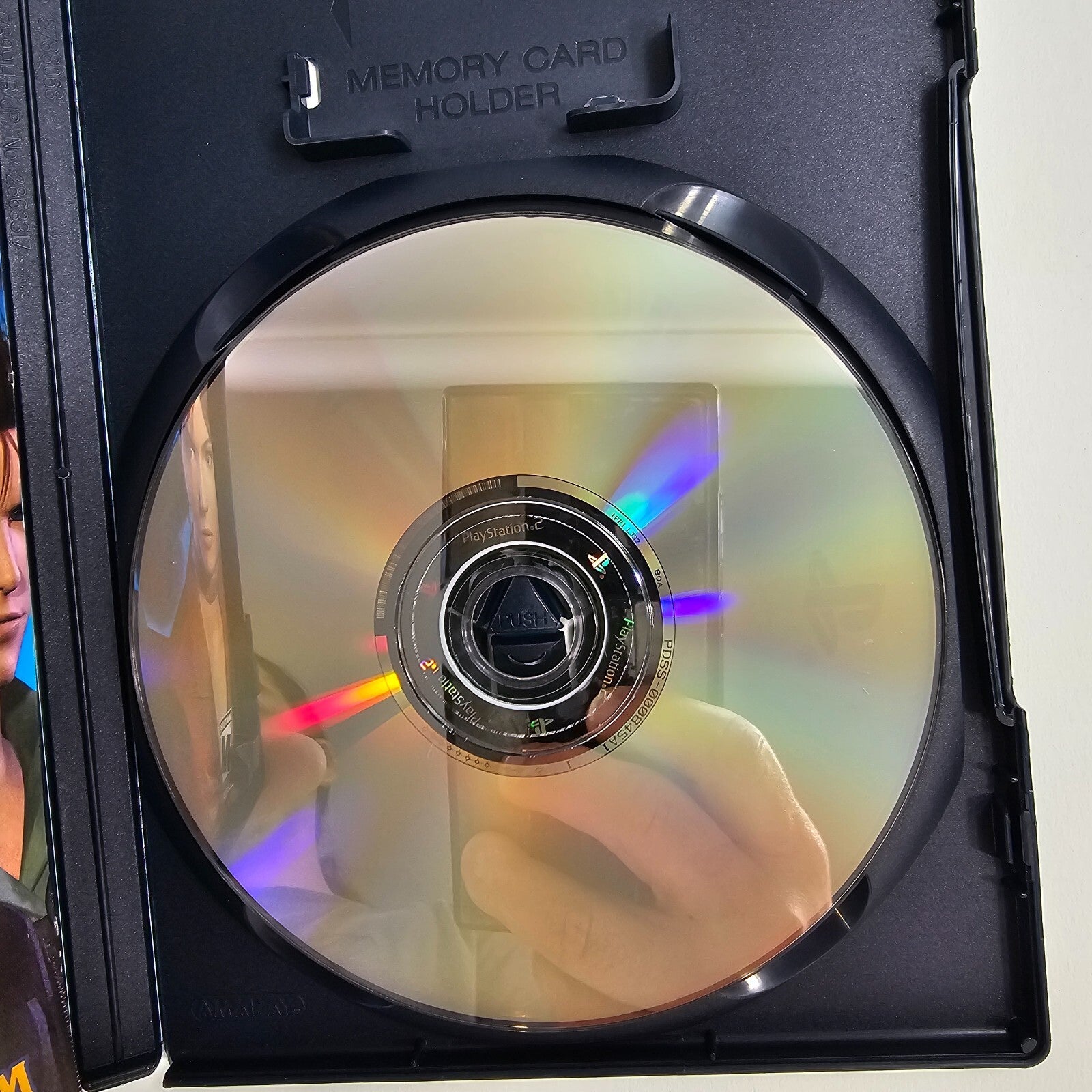 Resident Evil Code: Veronica X (PlayStation 2, 2001) Game Case Manual - Tested