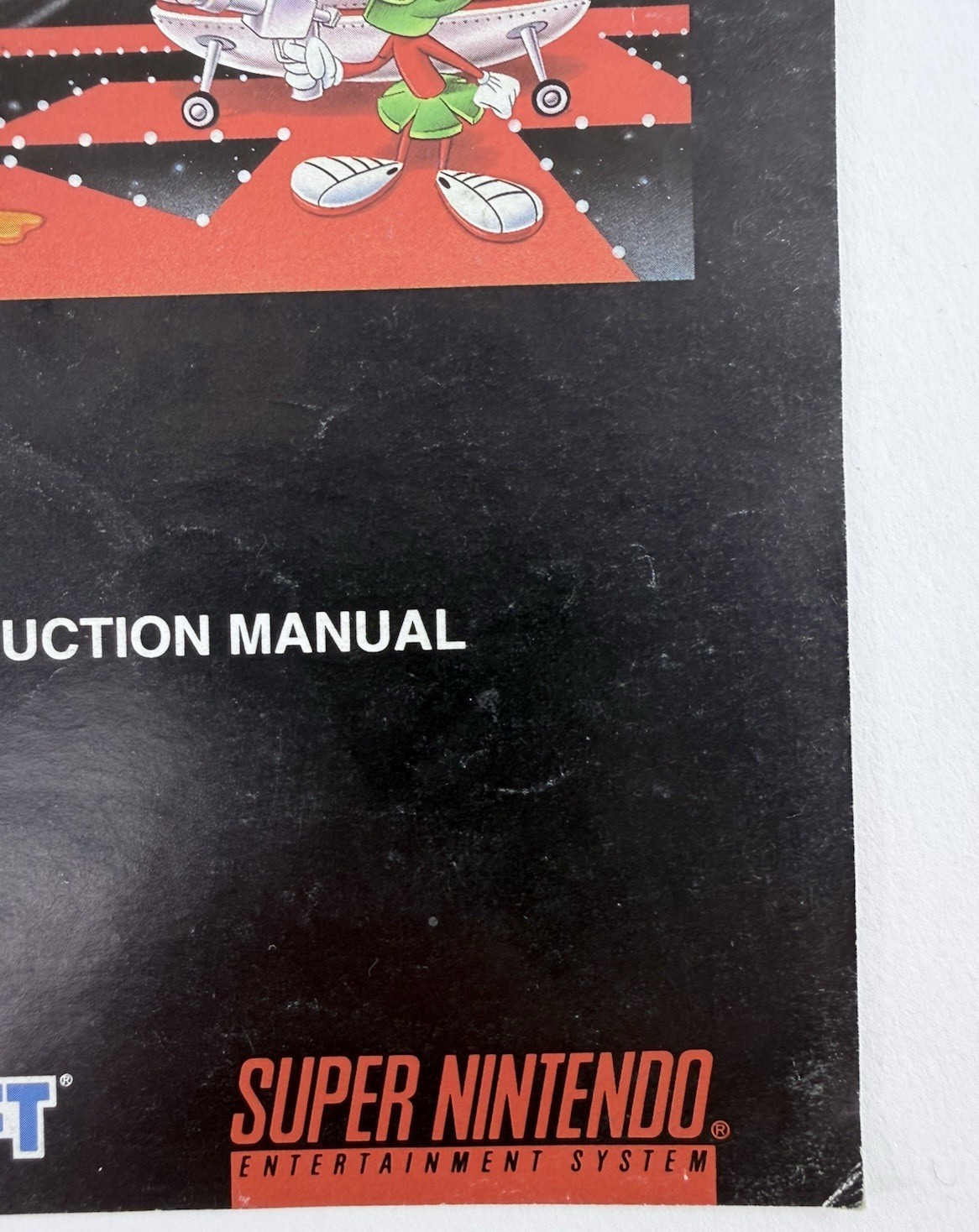 Sunsoft 1993 Daffy Duck The Marvin Missions Instructional Manual SNS-YF-USA