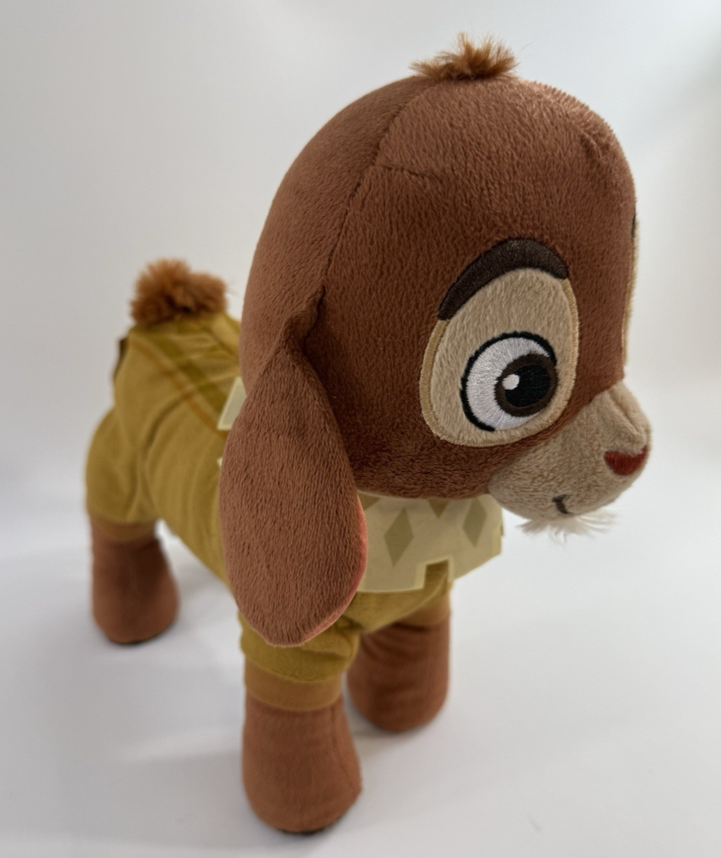 2023 Disney Wish Movie 11" Walk N Talk Valentino Fainting Goat Interactive Plush