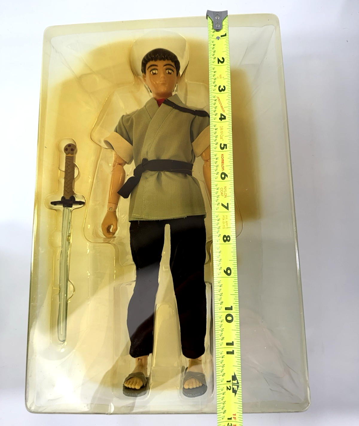 Pioneer Toynami Tenchi Muyo! 12” Tenchi Masaki Action Figure - Damaged Box, New