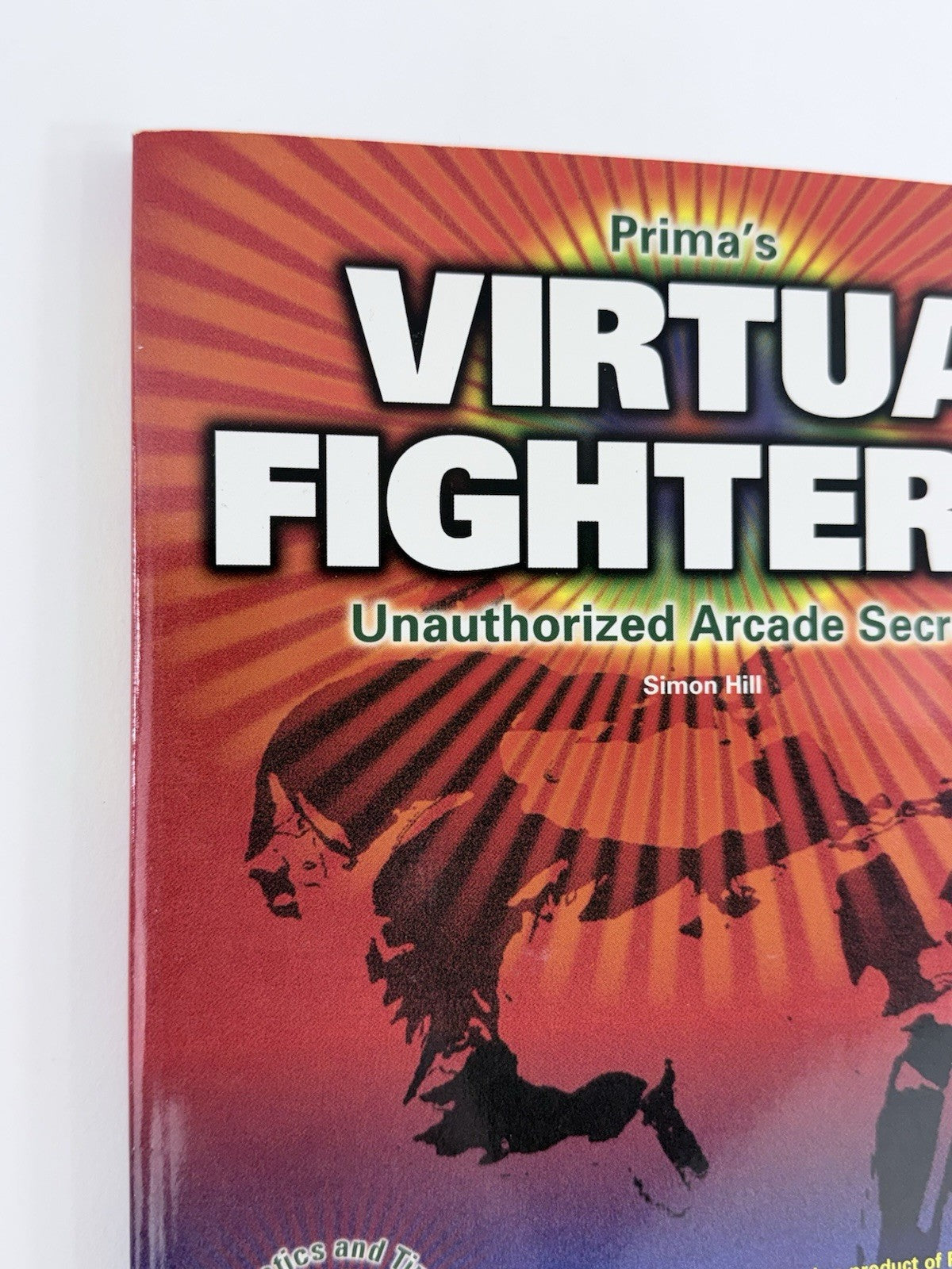 Prima's Virtua Fighter 3: Unauthorized Arcade Secrets (Paperback, 1997)