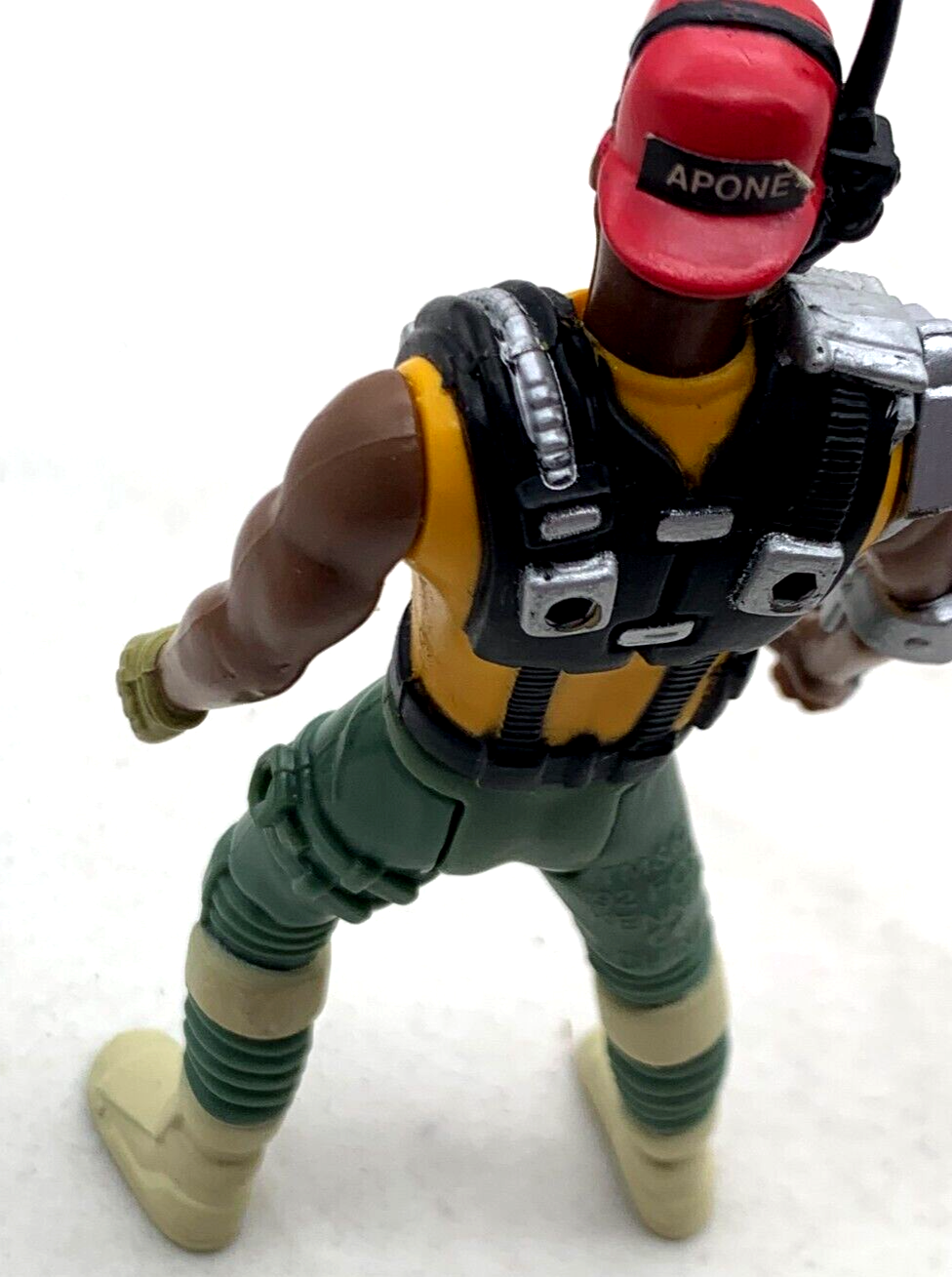 Kenner 1992 Aliens Space Marines 4.5" Sergeant Apone Loose Action Figure