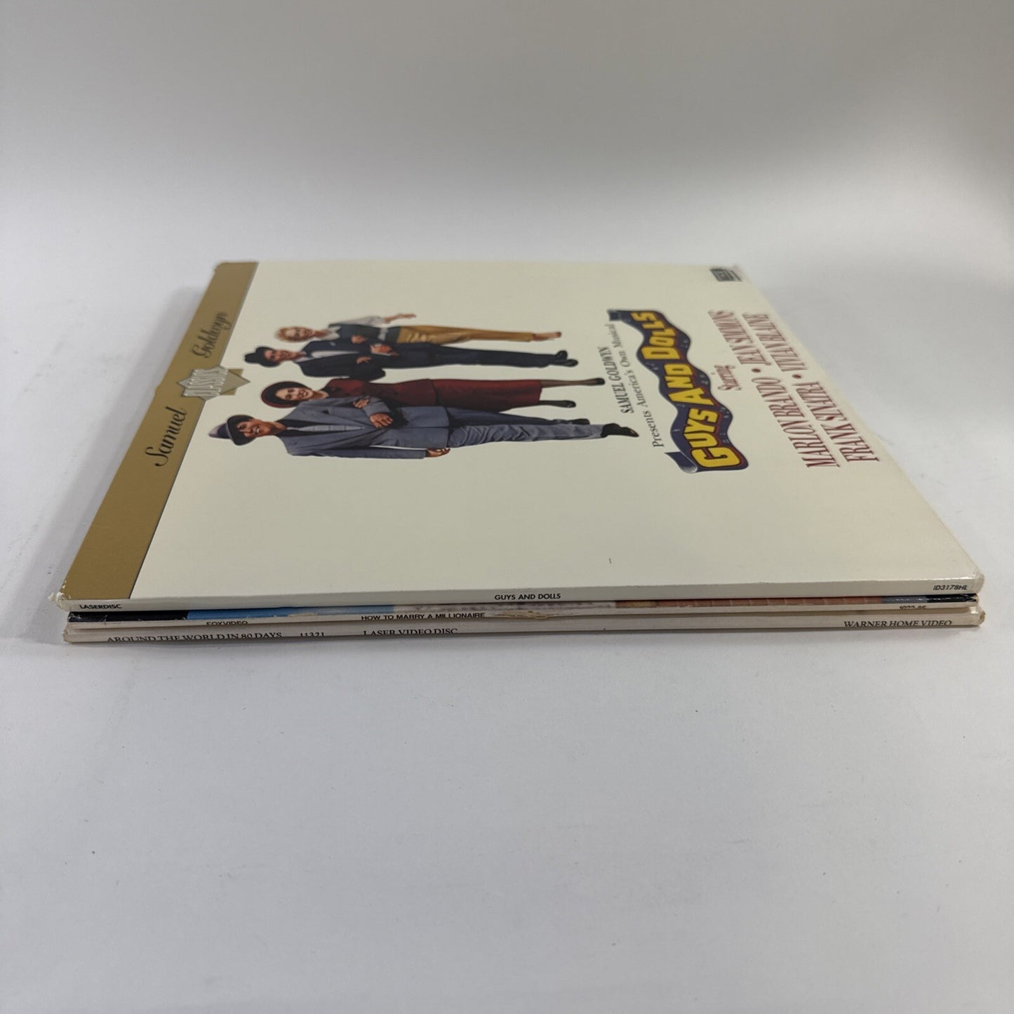 How to Marry a Millionaire (Laserdisc Bundle) Guys and Dolls, Around The World..