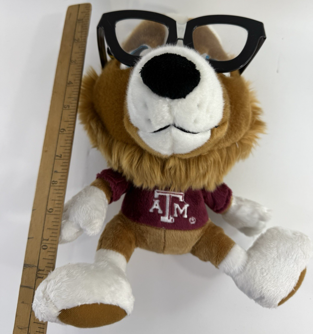 Fabrique Innovations Texas A&M 11” Study Buddy Reveille Plush