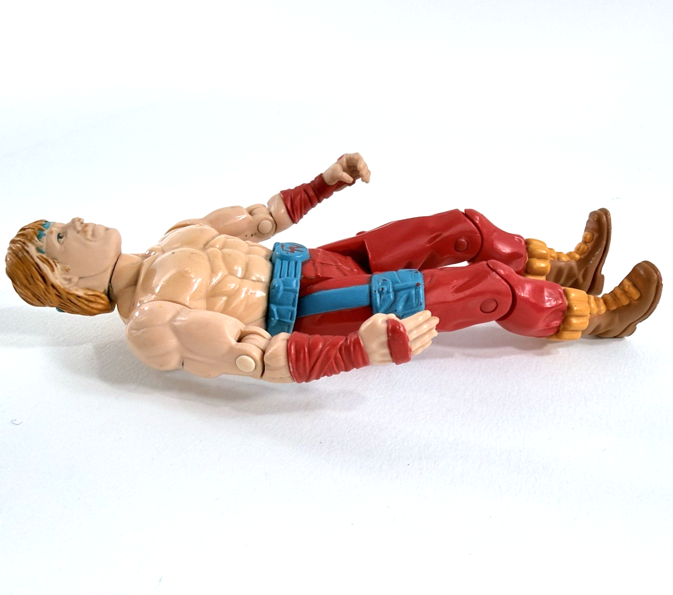 Kenner 1986 Karate Kommandos 5" Chuck Norris Action Figure Ruby-Spears