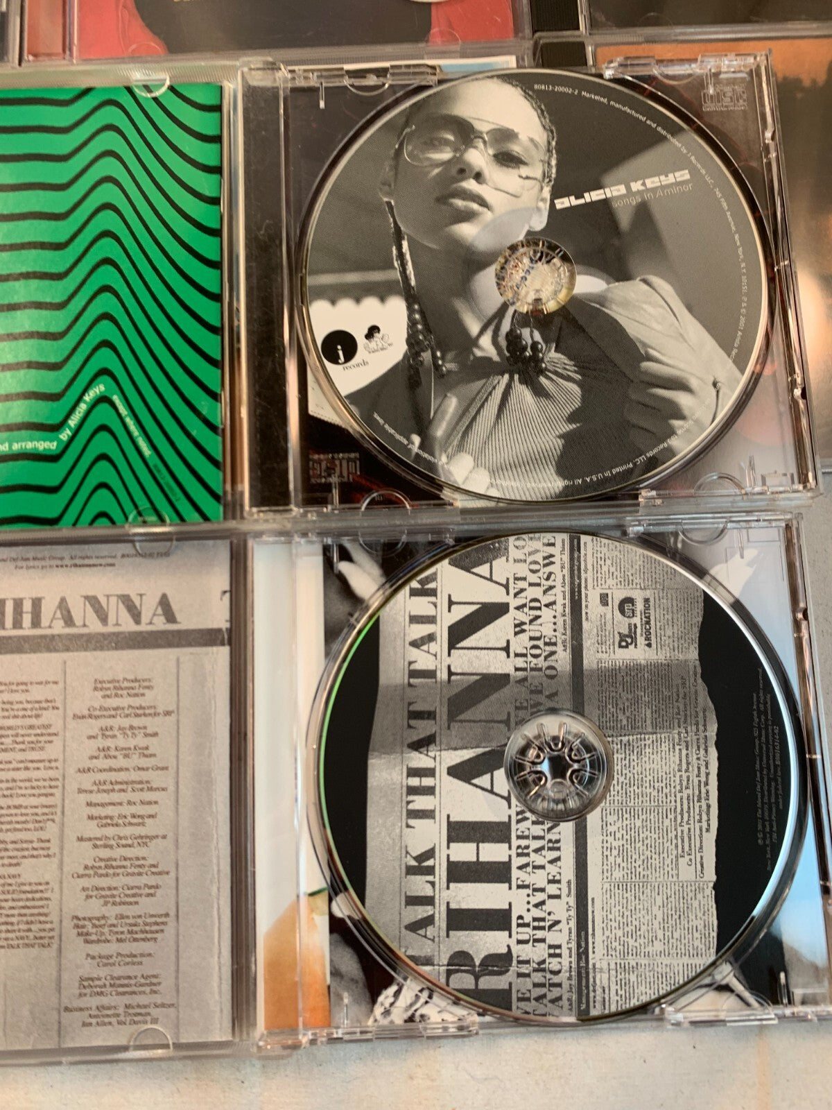 Beyoncé - B'day (CD R&B bundle) Rihanna, Queen Latifah, Boyz 2 Men,