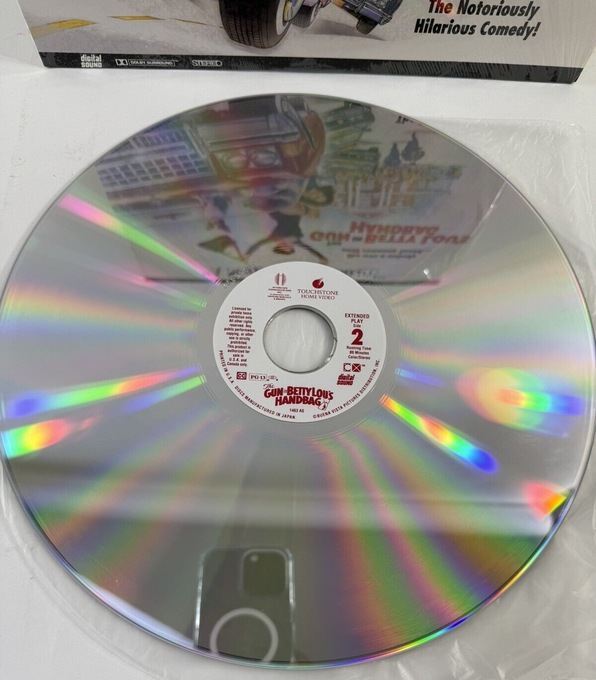 Adventures of Priscilla Queen Of The Desert (Laserdisc bundle) Used People +1