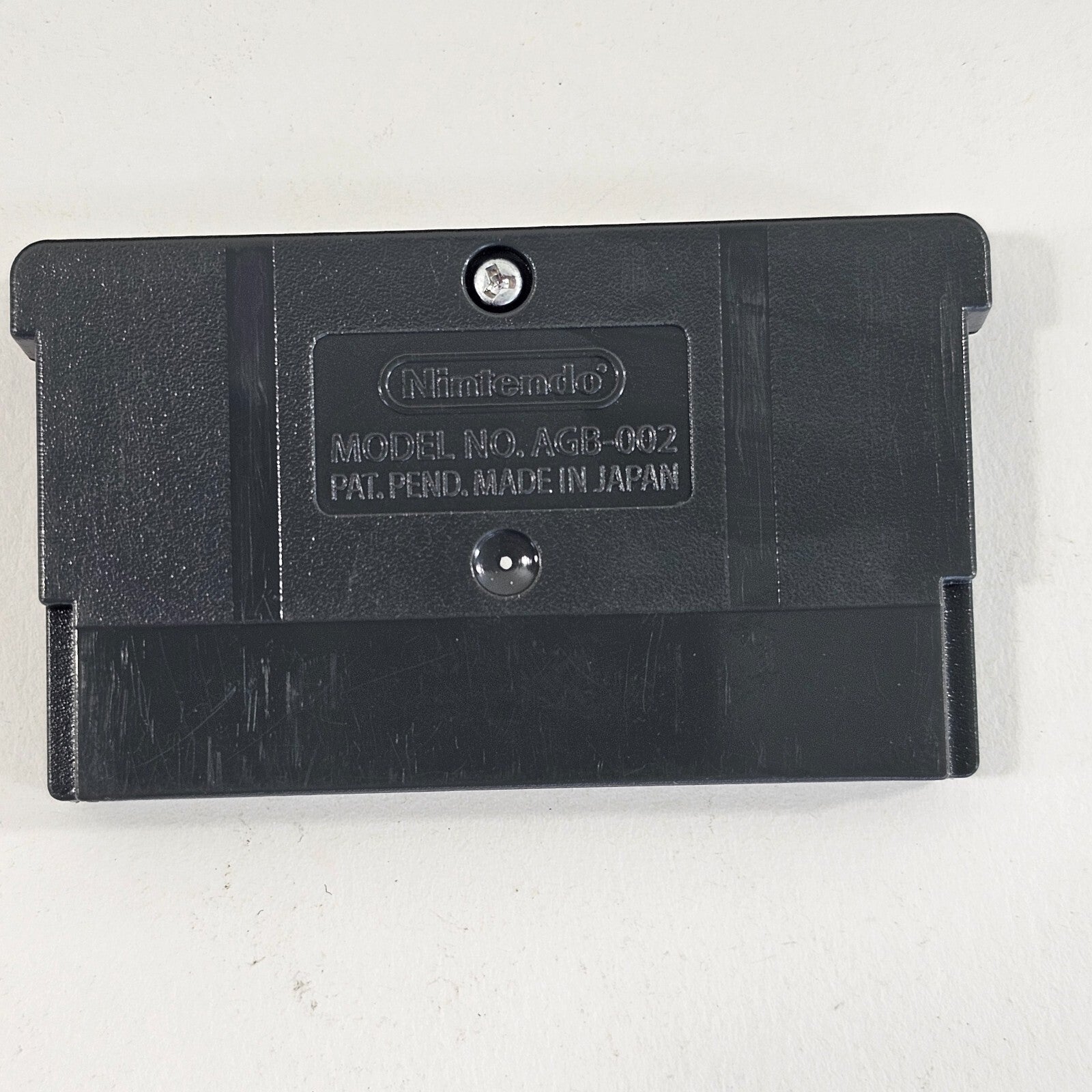 Cars (Nintendo Game Boy Advance, 2006) Game Box Manual Insert - Tested