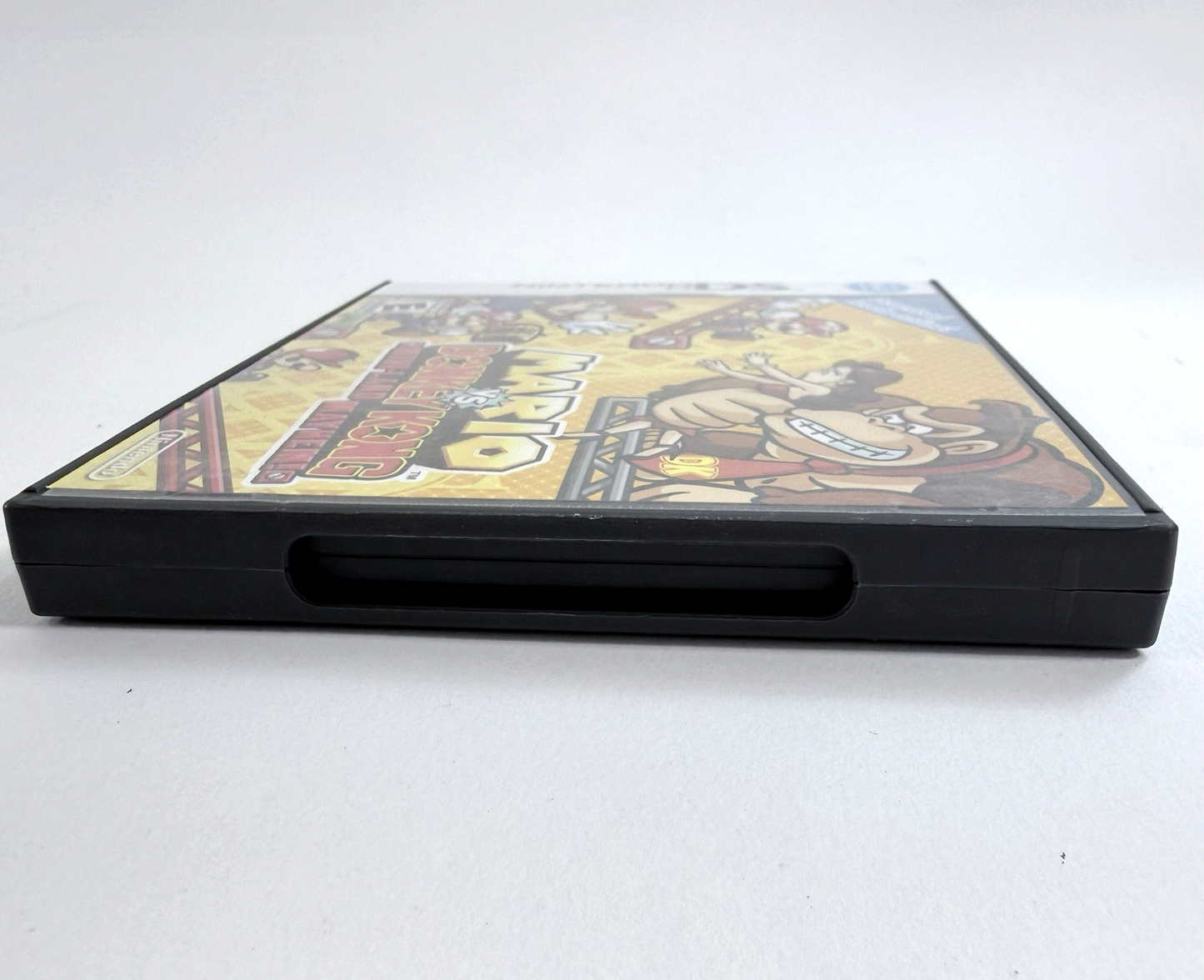 Mario vs Donkey Kong Mini-Land Mayhem (Nintendo DS, 2011) Game Case Manual More