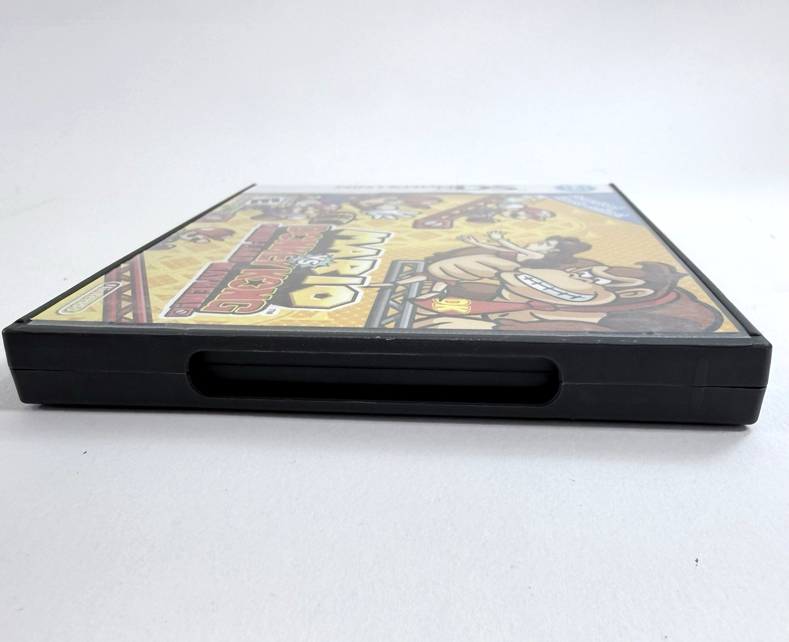 Mario vs Donkey Kong Mini-Land Mayhem (Nintendo DS, 2011) Game Case Manual More
