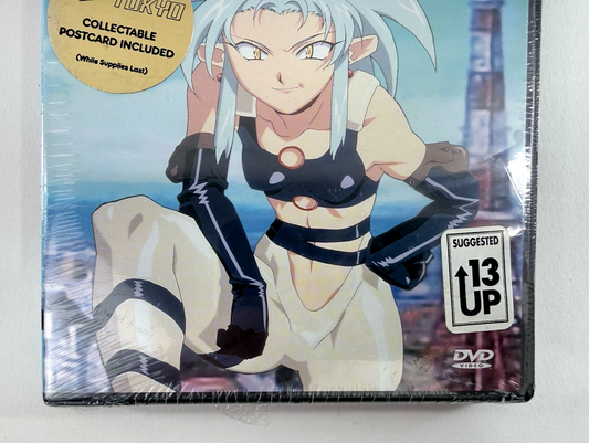 Tenchi in Tokyo Vol. 2: A New Friend (DVD, 2004) Limited Postcard - Sealed