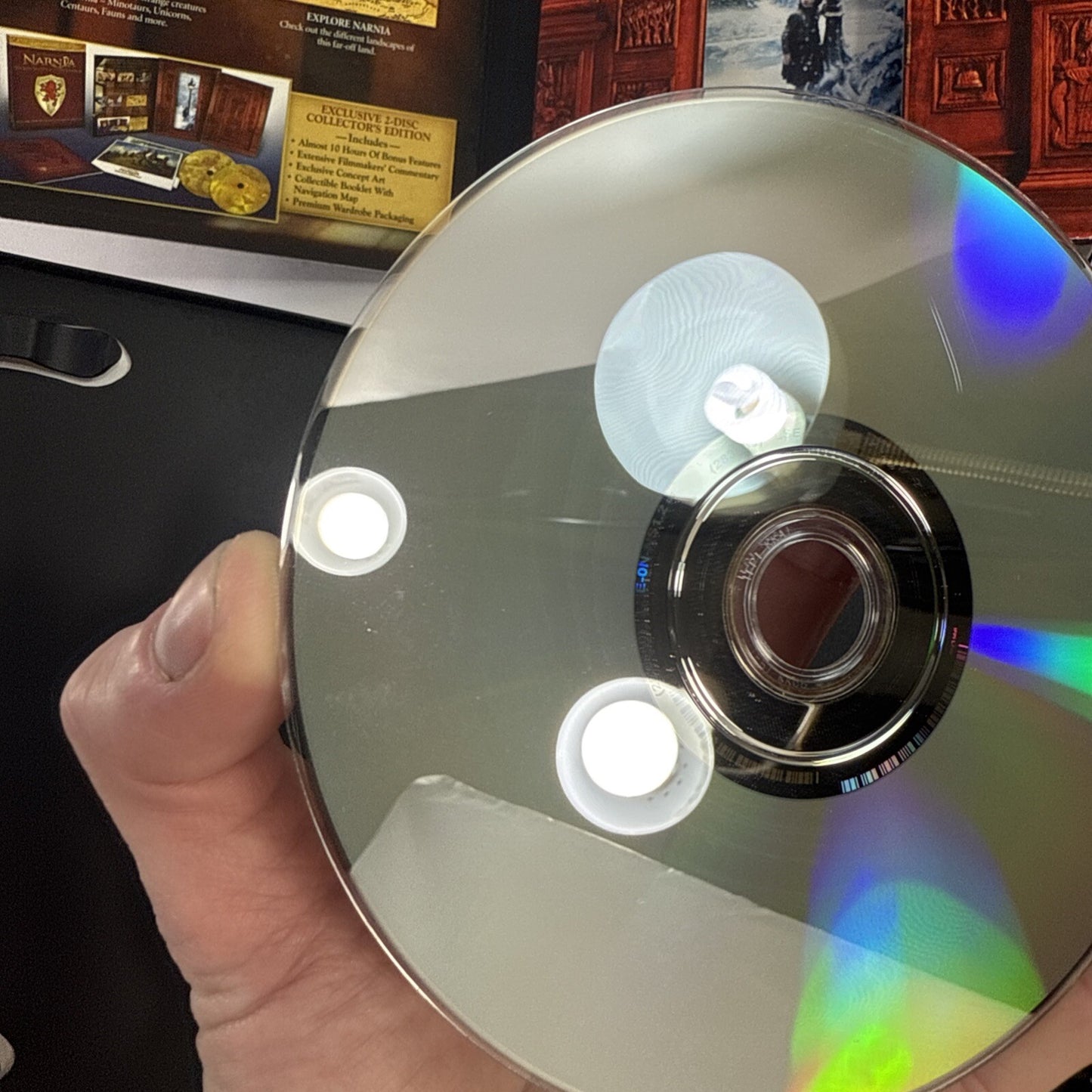 Chronicles of Narnia: Lion, the Witch & the Wardrobe (DVD Bundle) Prince Caspian