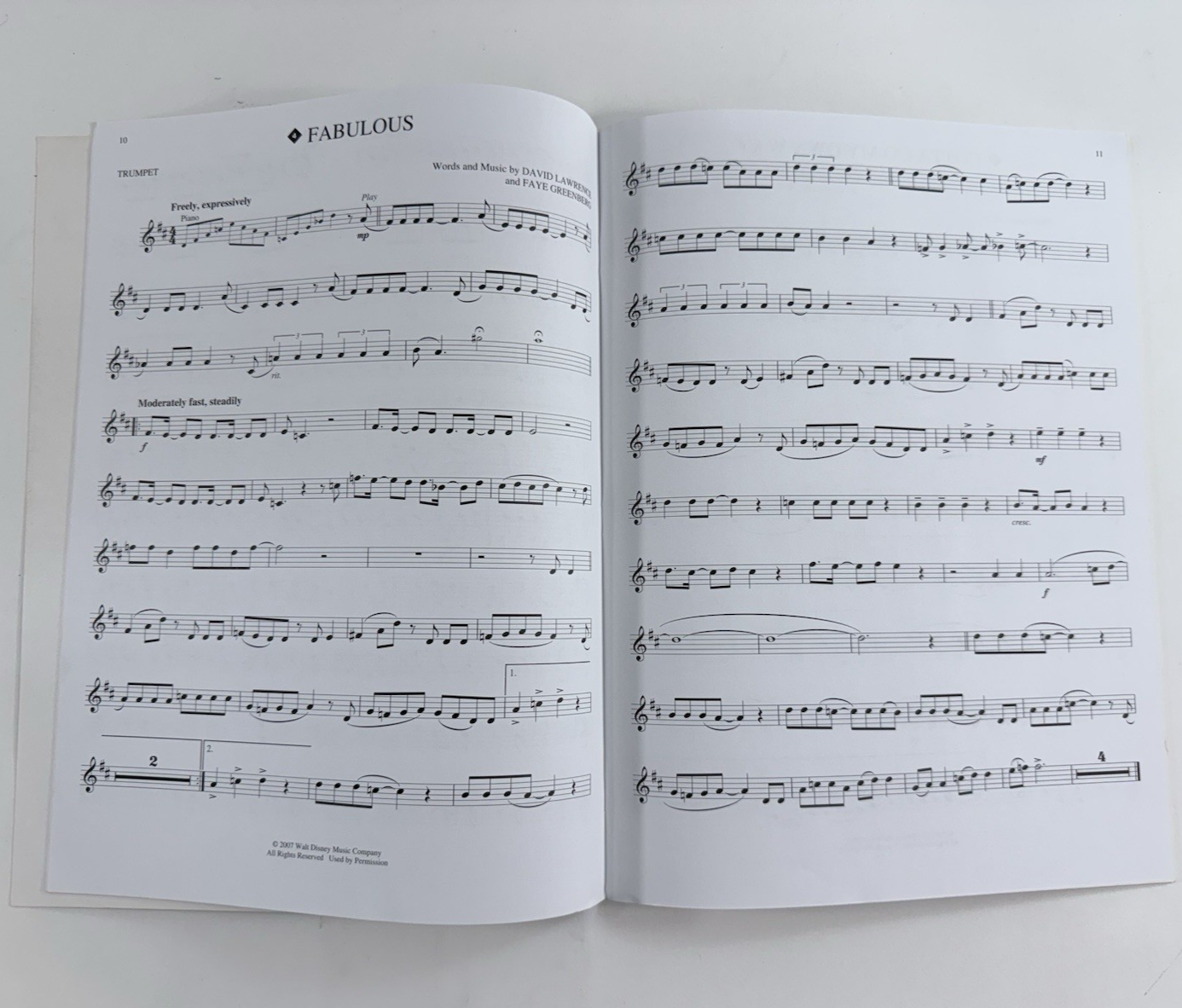 Instrumental Trumpet Play-Along Books - Pirates of the Caribbean, James Bond, +2