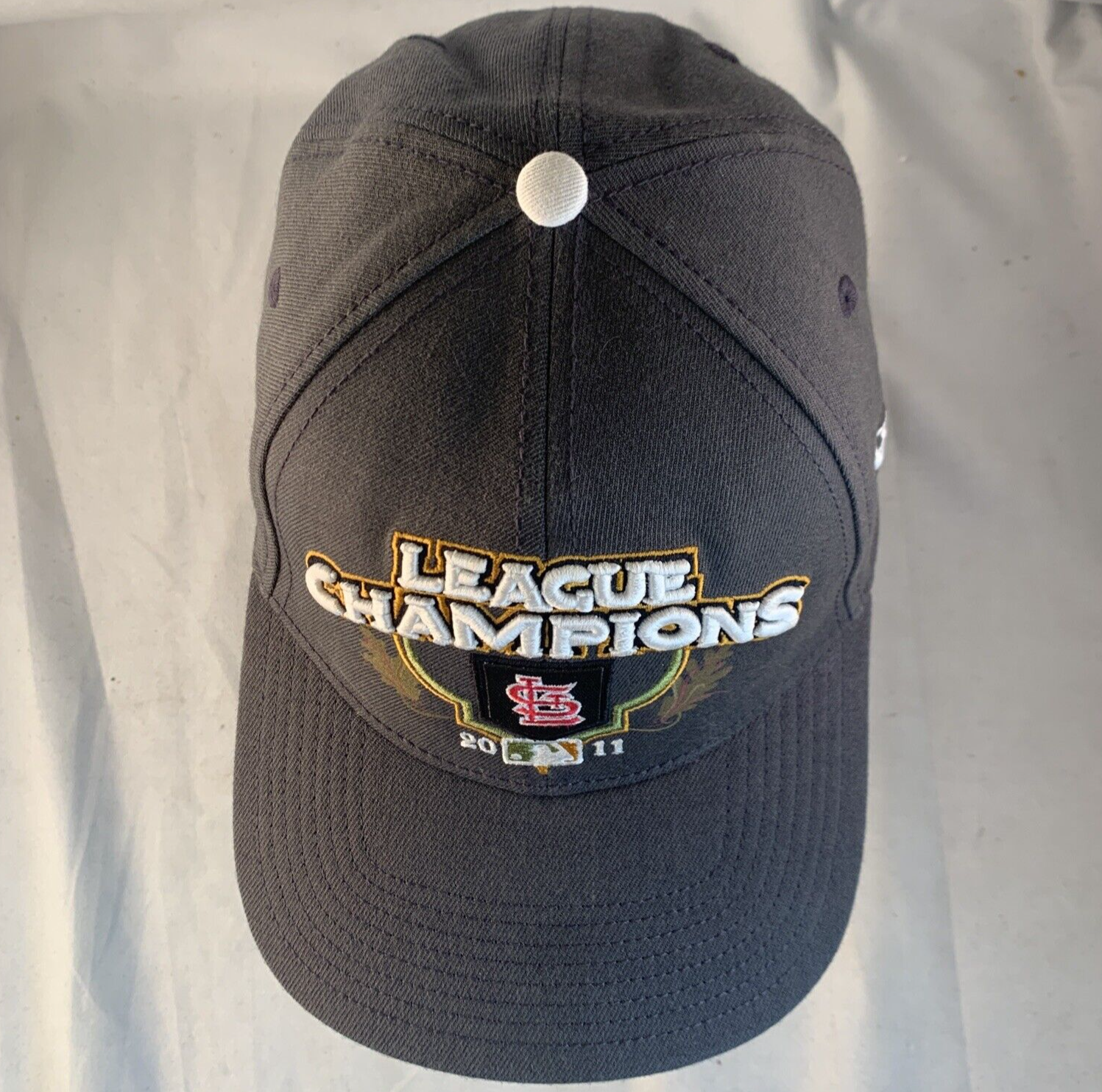 St. Louis Cardinals League Champions 2011 39Thirty Small/Medium Fitted Cap