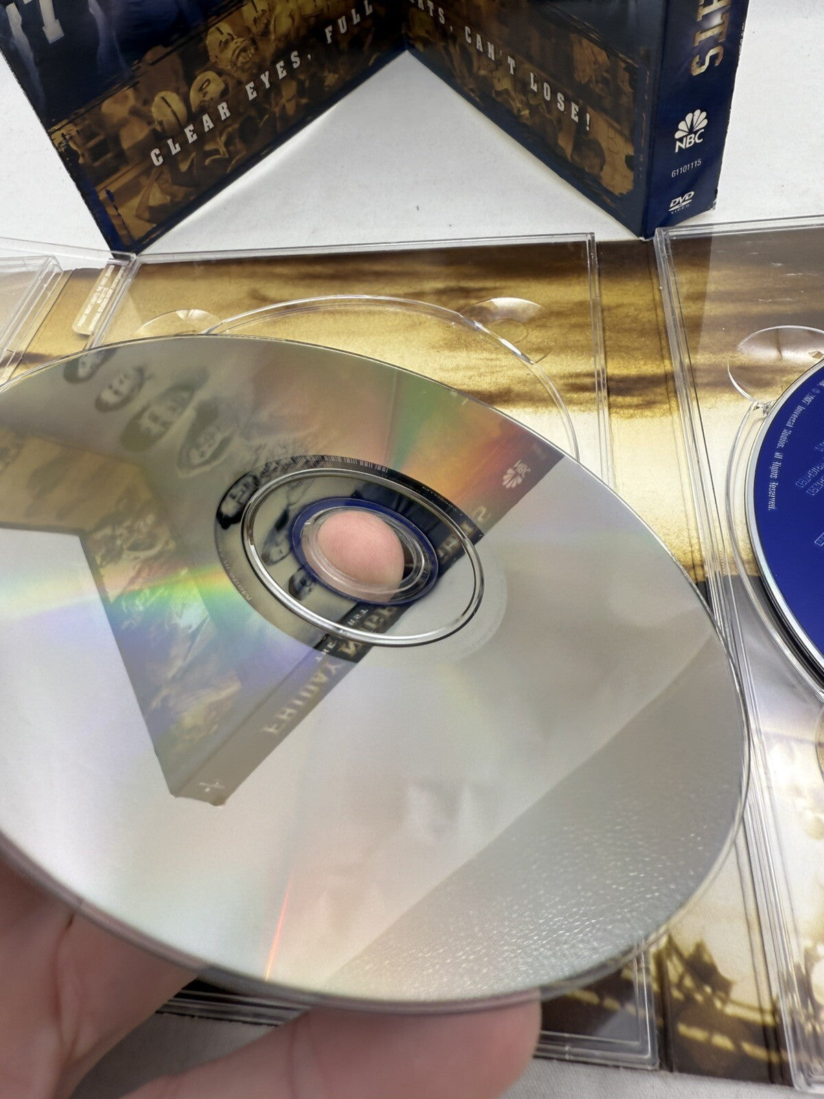 Friday Night Lights: The First & Second Season (DVD Bundle) Tested and Working