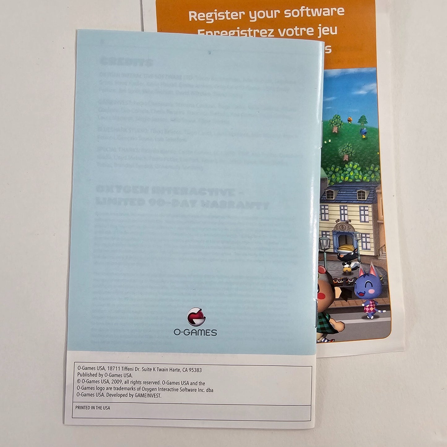 Hysteria Hospital: Emergency Ward (Nintendo Wii, 2009) Game Case Manual - Tested