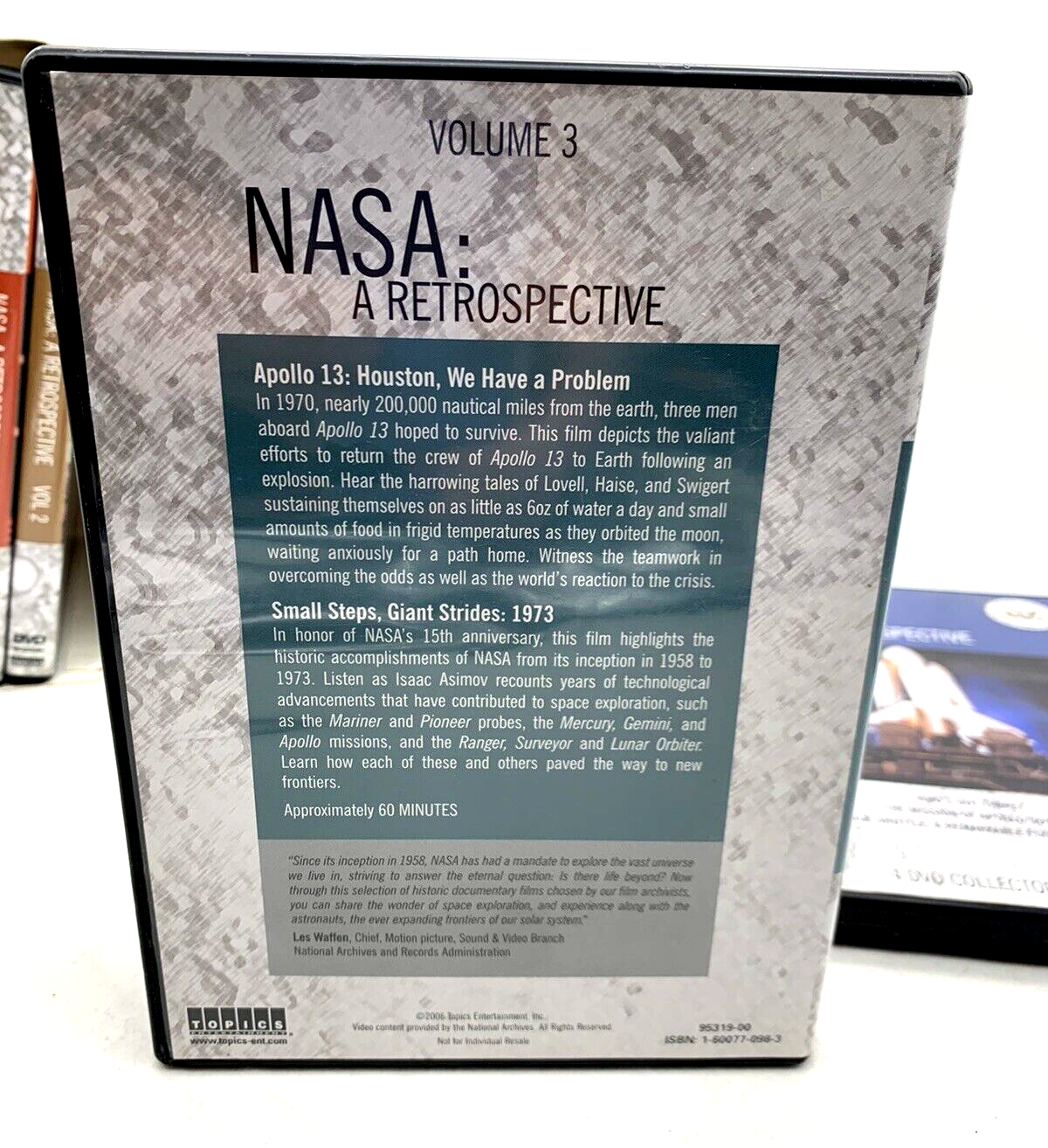 NASA: A Retrospective (DVD Space Bundle) From The Earth To The Moon