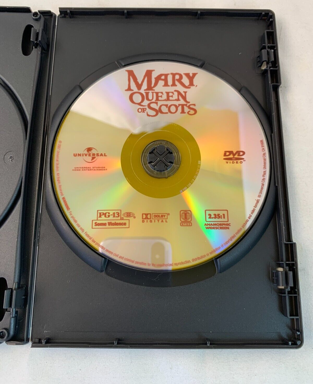 Anne of the Thousand Days / Mary, Queen of Scots (DVD 2-Disc Set, 2007)