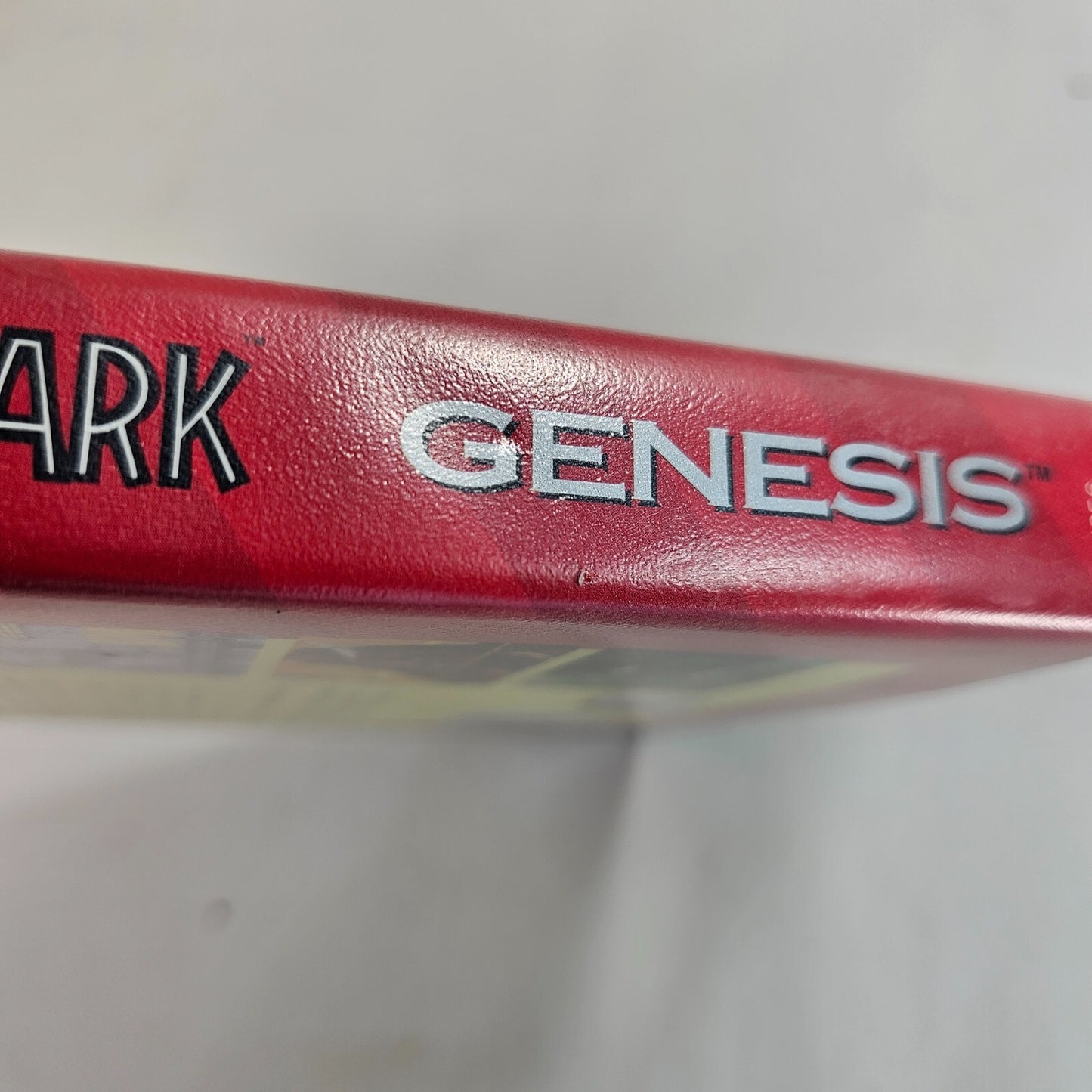 Jurassic Park (Sega Genesis, 1993) Game and Case - Tested and Working