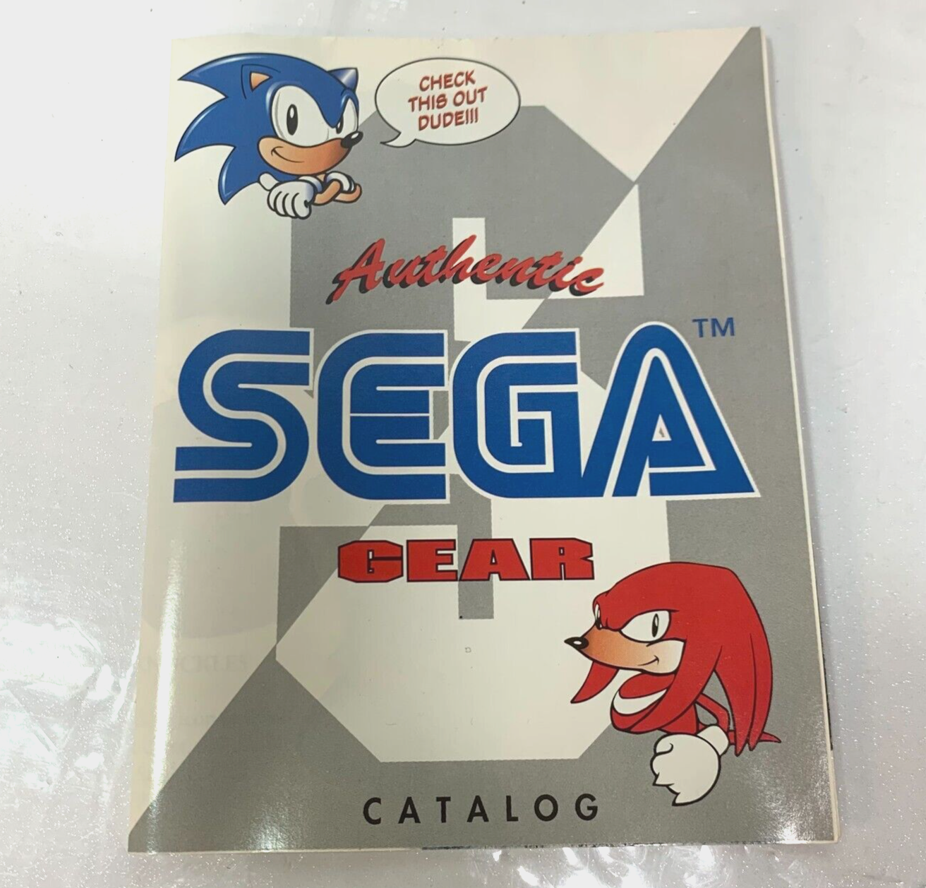 College Football National Championship 2 (Genesis, 1995) Game Box Manual Insert