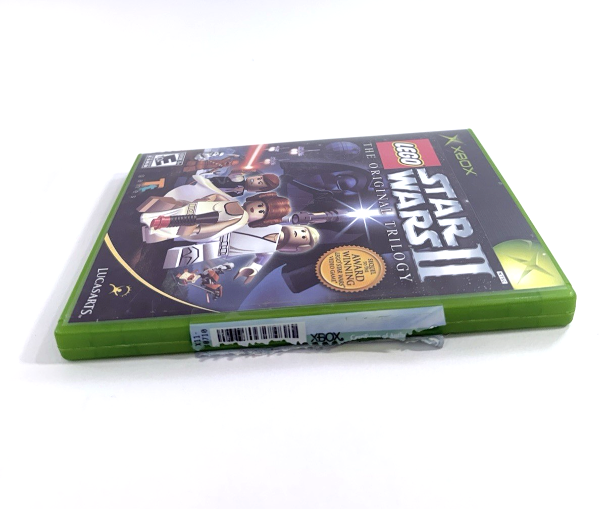 LEGO Star Wars II: The Original Trilogy (Microsoft Xbox, 2006) Game and Case