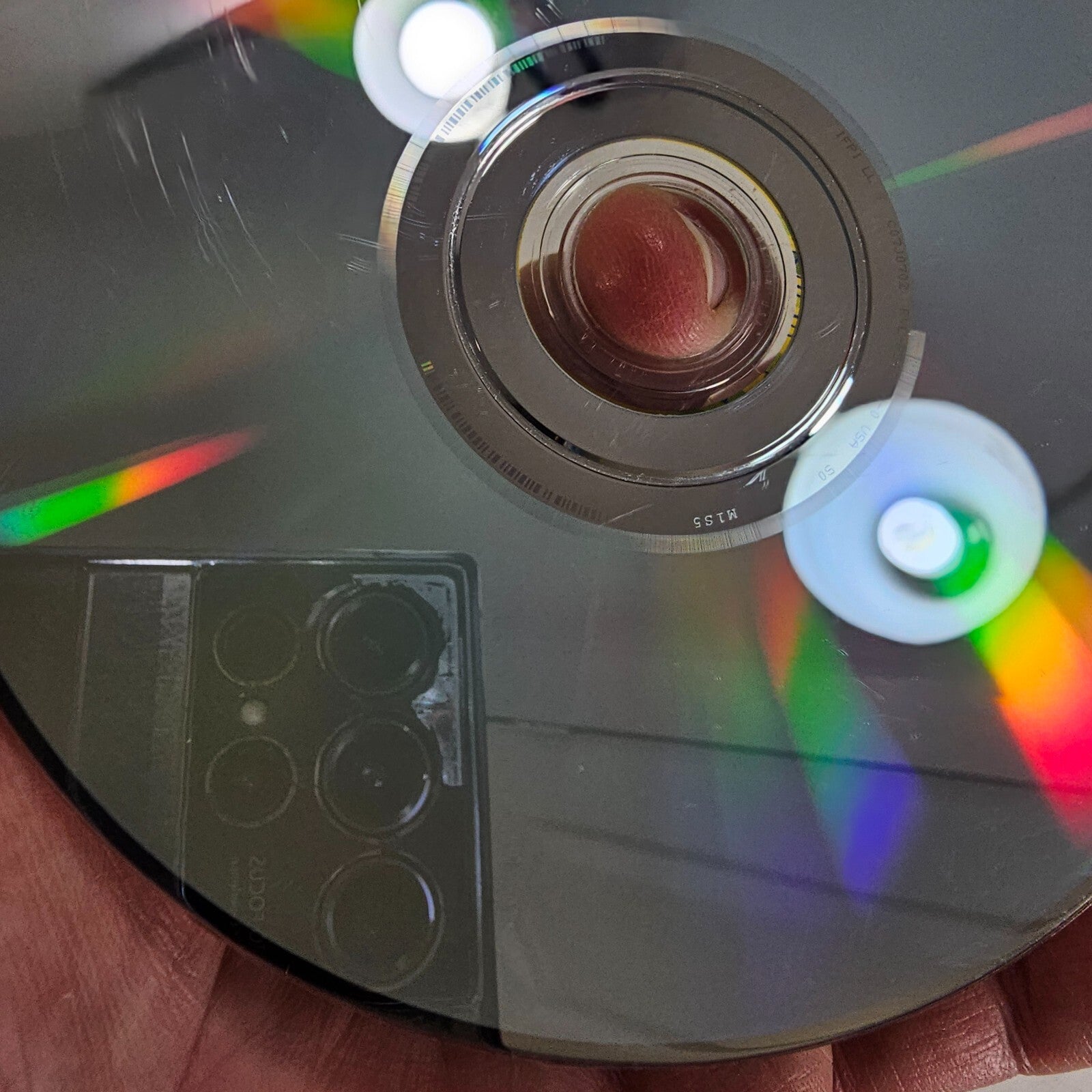 SpongeBob's Atlantis SquarePantis (Nintendo Wii, 2007) Game Case Manual - Tested