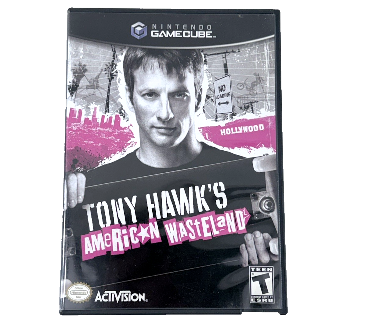 Tony Hawk's American Wasteland GameCube Case, Manual, Inserts Only - No Game