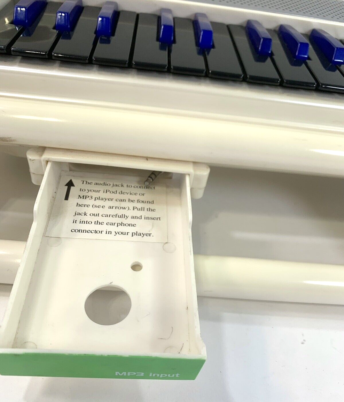 2006 Blue Man Group Experience Electronic Keyboard - No Power Supply - Tested