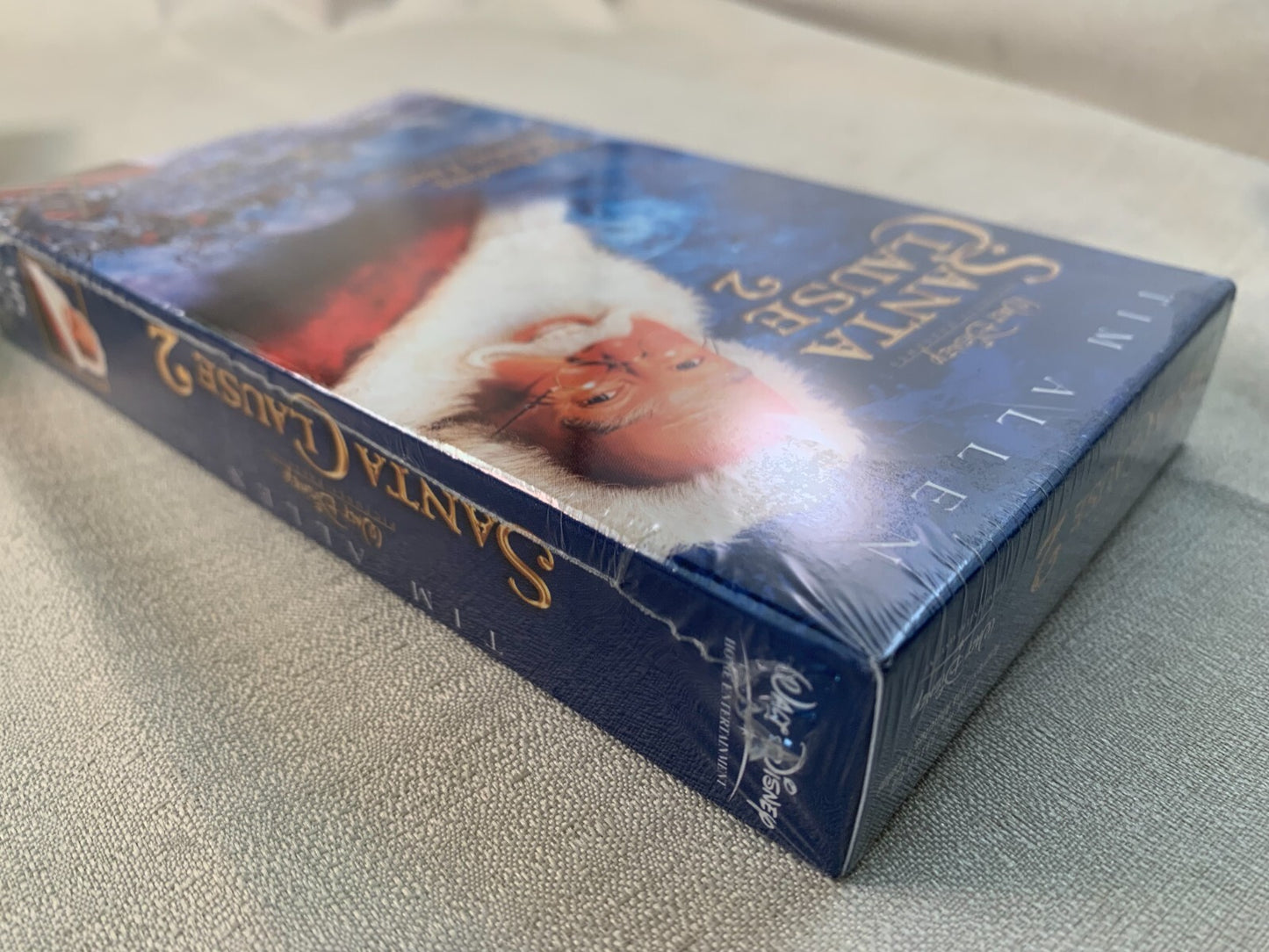 The Santa Clause/The Santa Clause 2 (VHS, 1998) Christmas bundle