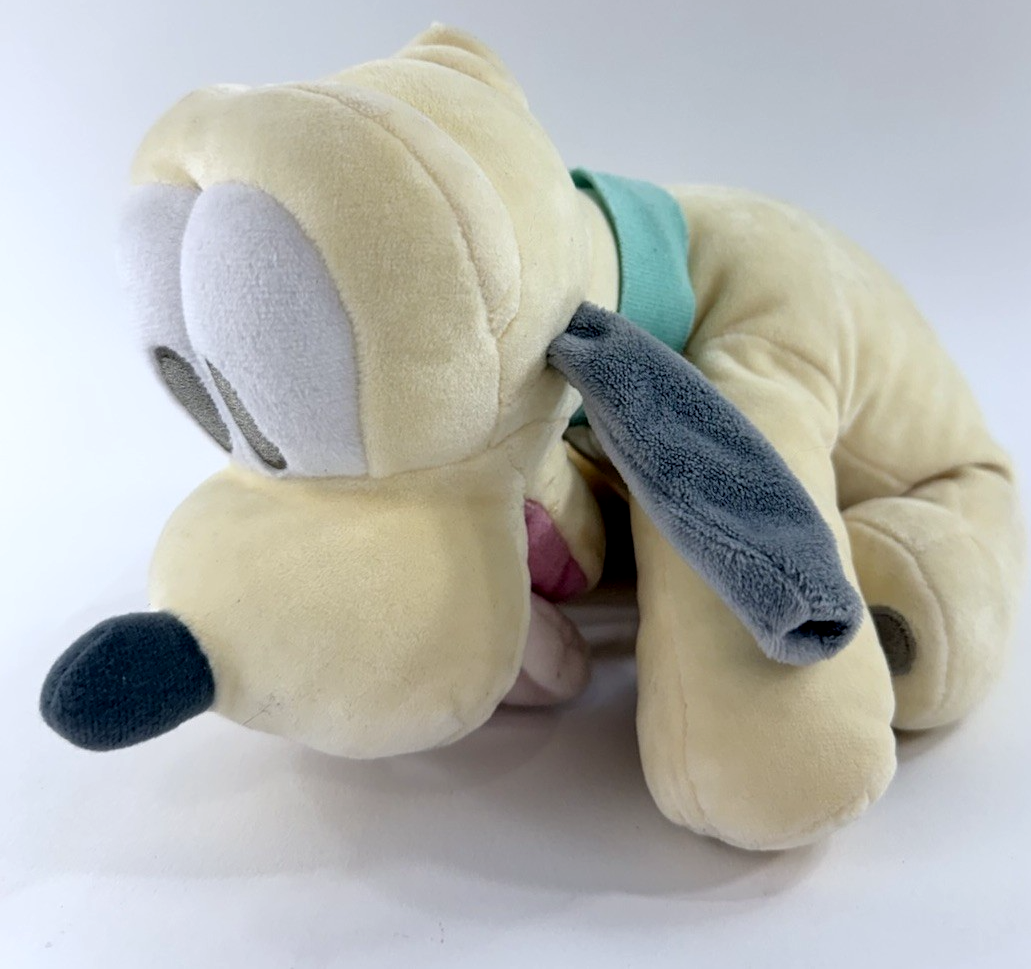 Disneyland Parks 8" Baby Pluto Pastel Soft Plush