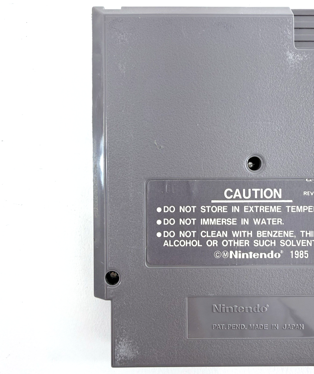 Operation Wolf (Nintendo Entertainment System, 1989) Game Cartridge - Tested