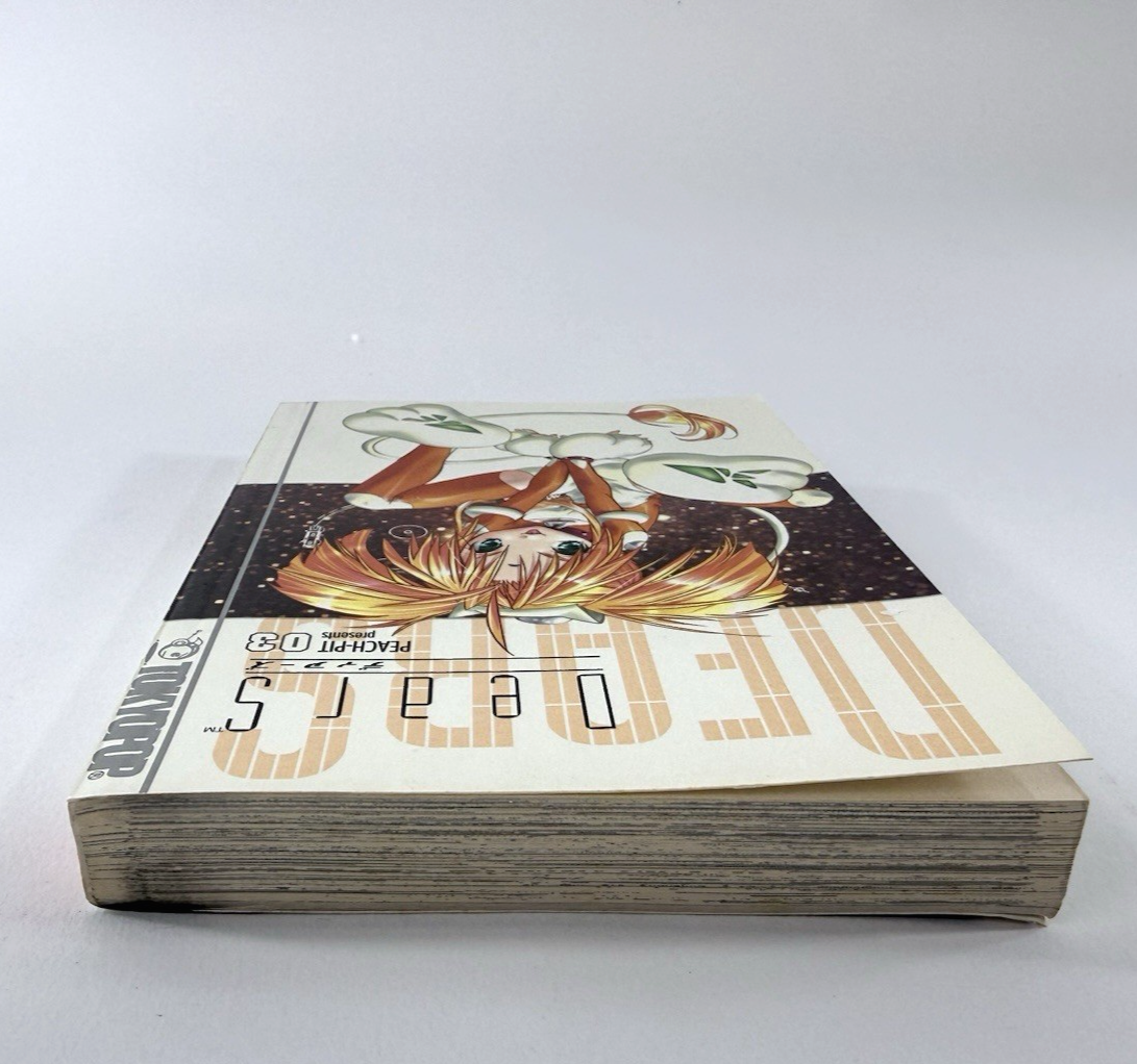 Peach-Pit Presents: DearS Volume 2 and 3 Manga 2005 Tokyopop English Manga
