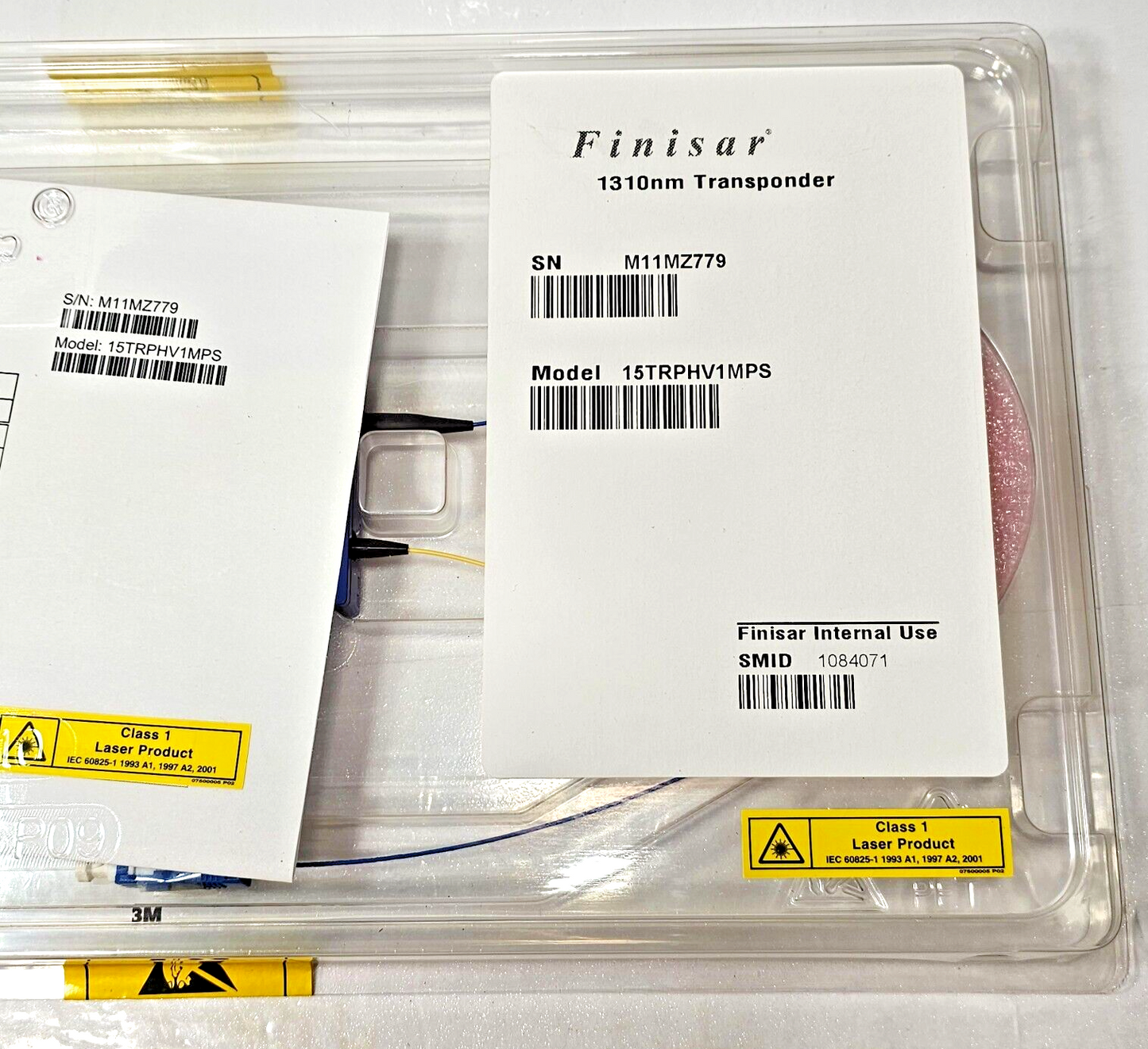 Finisar 1310nm Transponder 15TRPHV1MPS - New/Factory Sealed